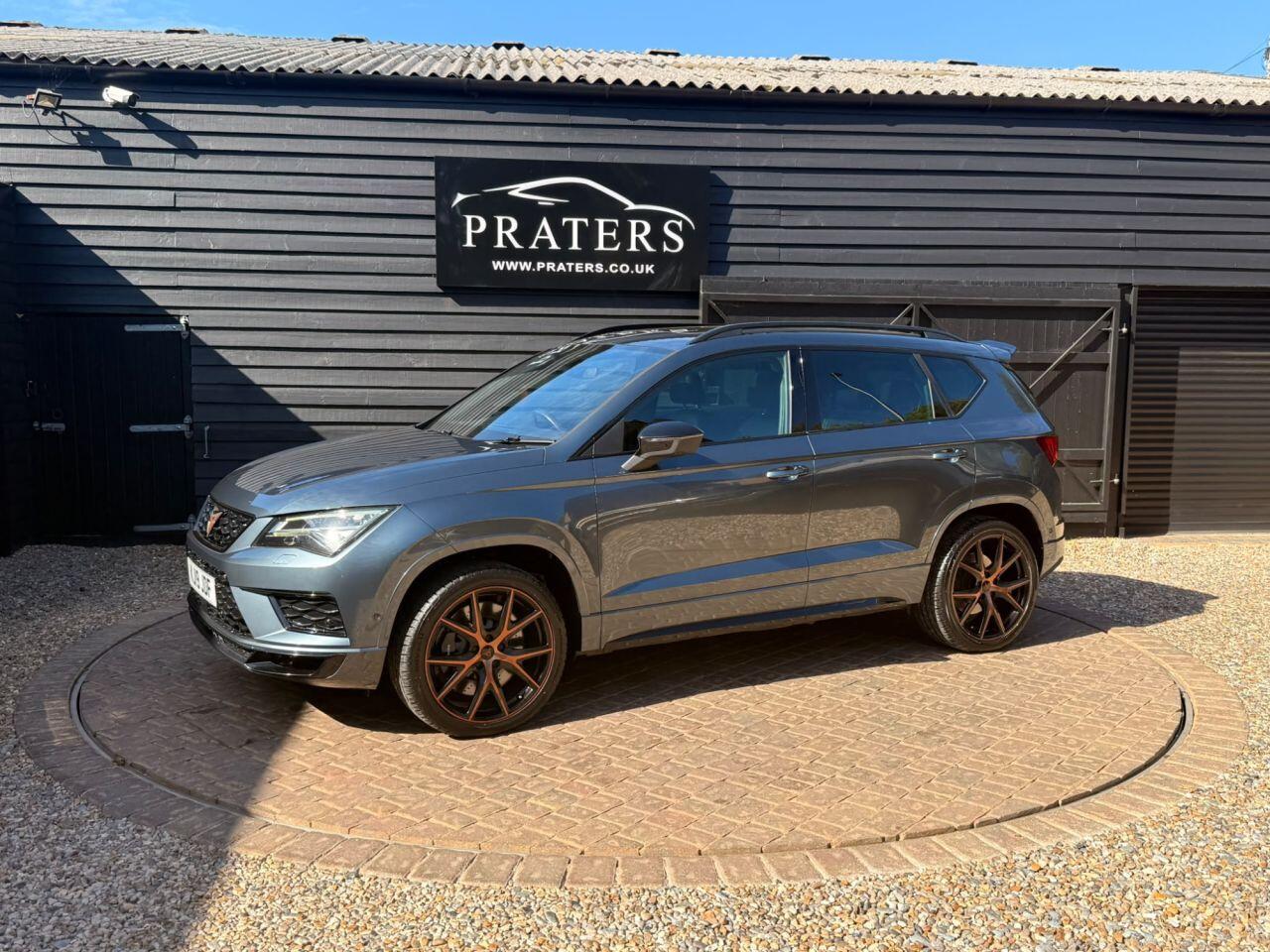 Cupra Ateca view 2