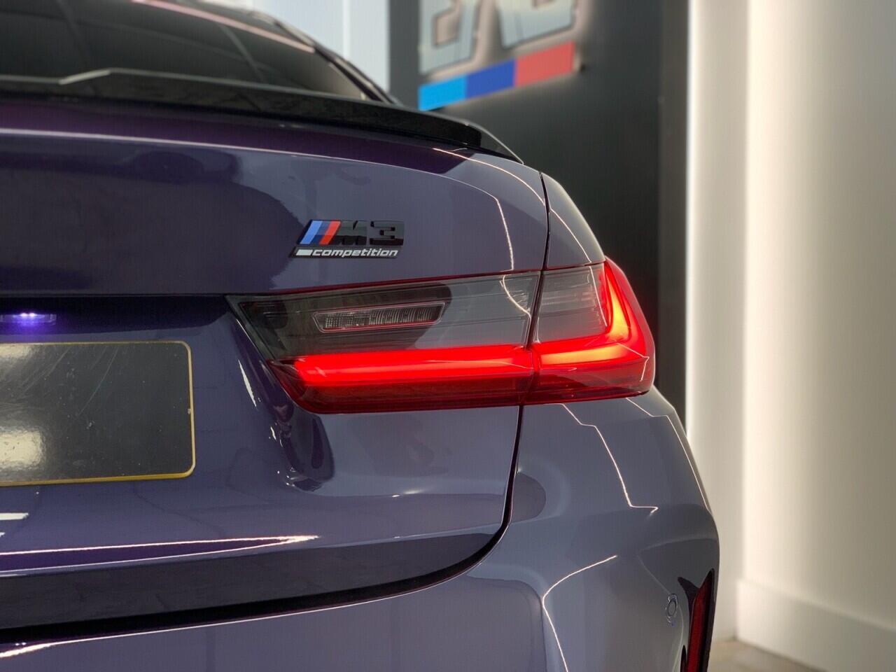 BMW M3 view 9