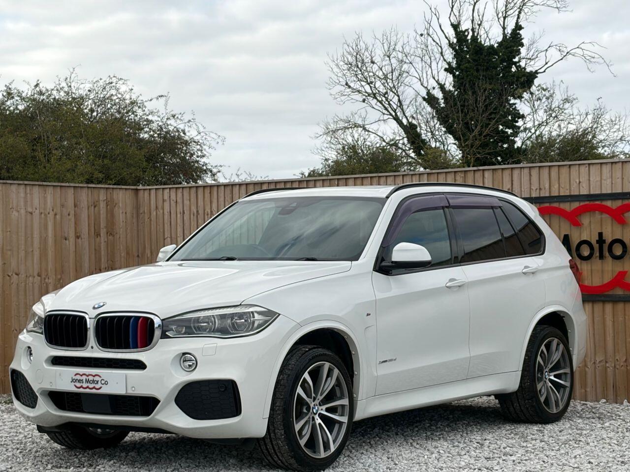 BMW X5 view 4