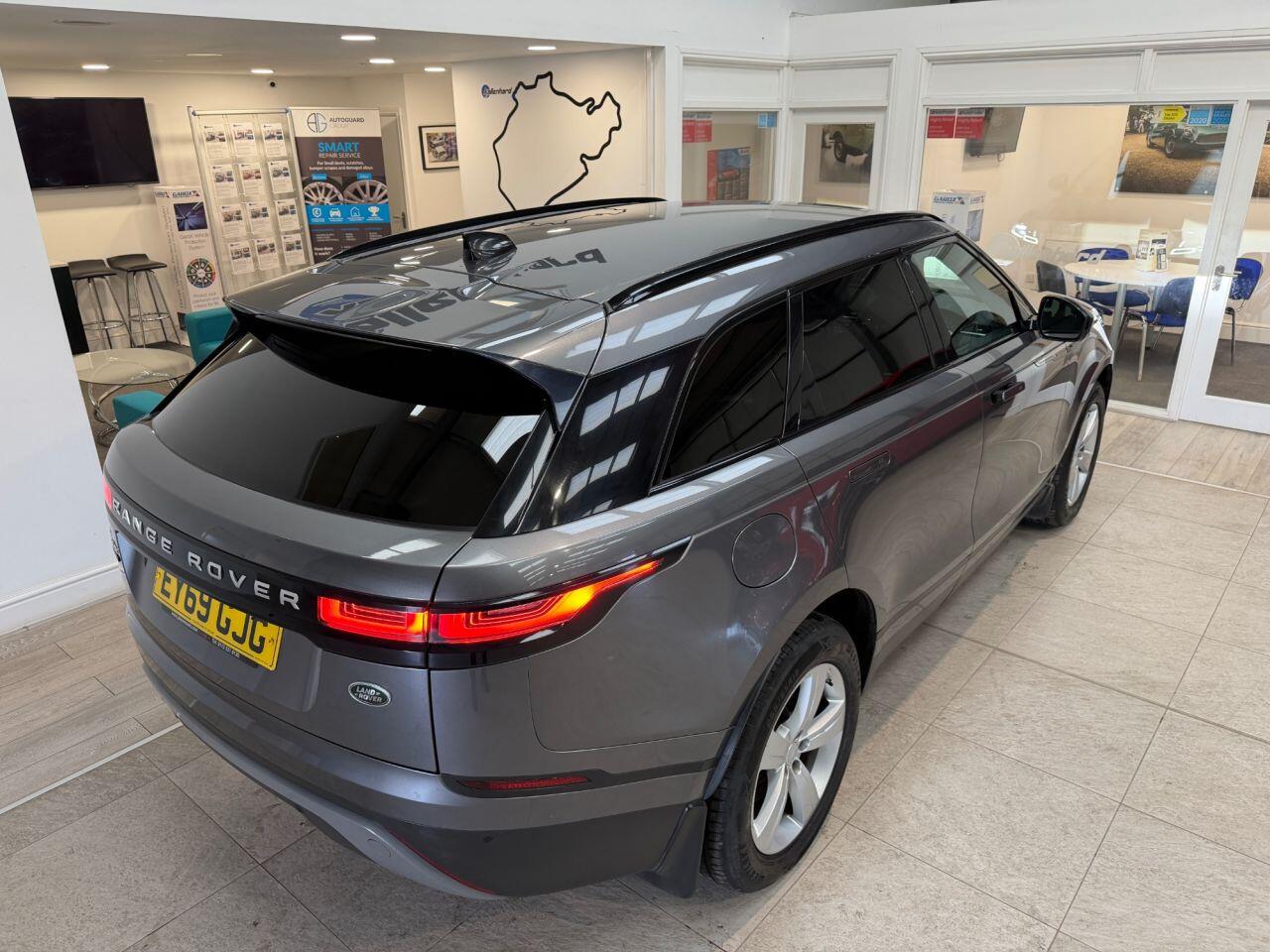 Land Rover Range Rover Velar view 23