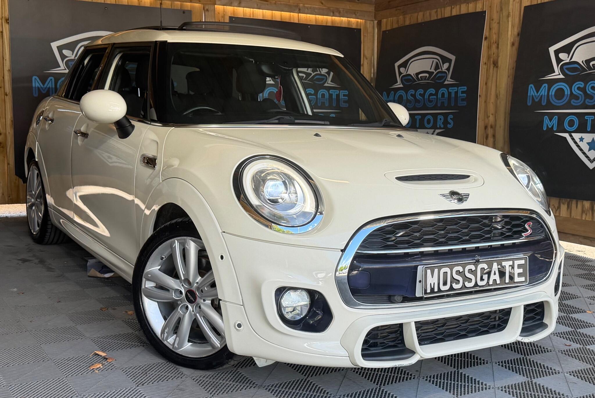 2015 Mini Hatch in White for sale