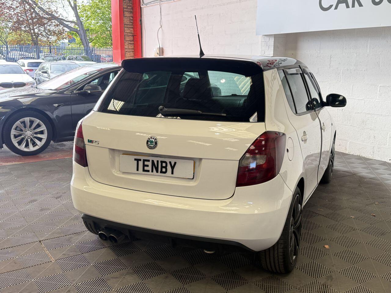 Skoda Fabia view 8