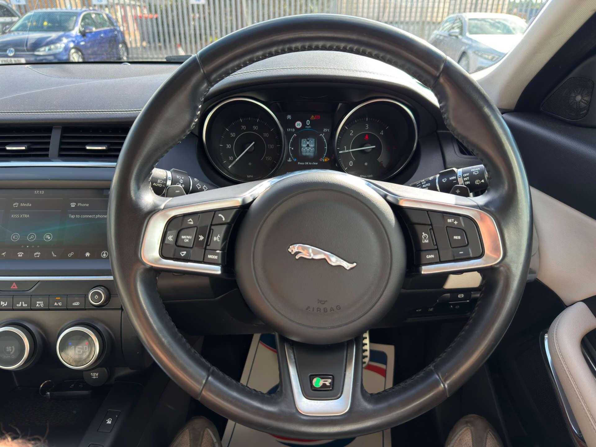 Jaguar E-Pace view 49