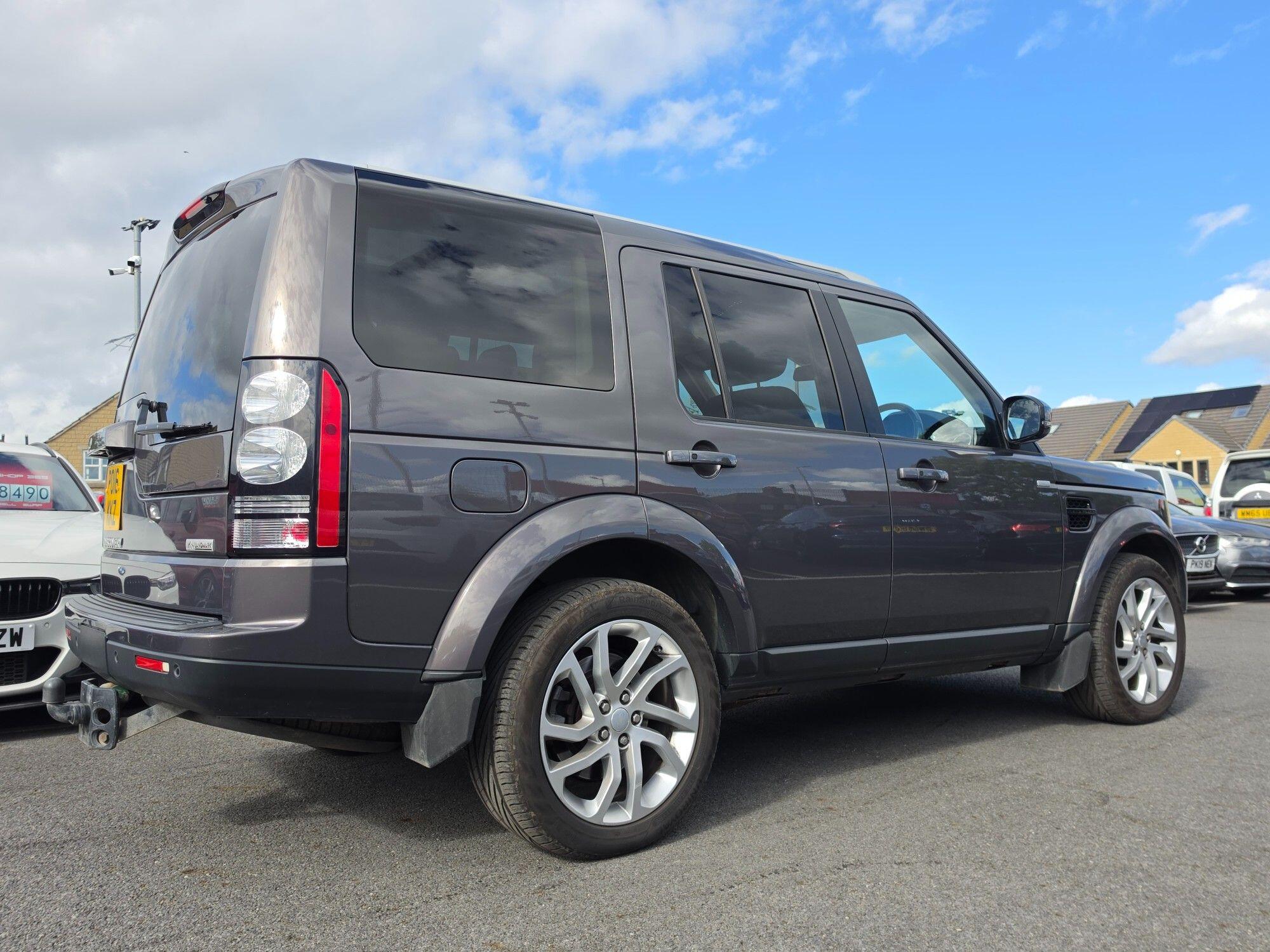 Land Rover Discovery view 47