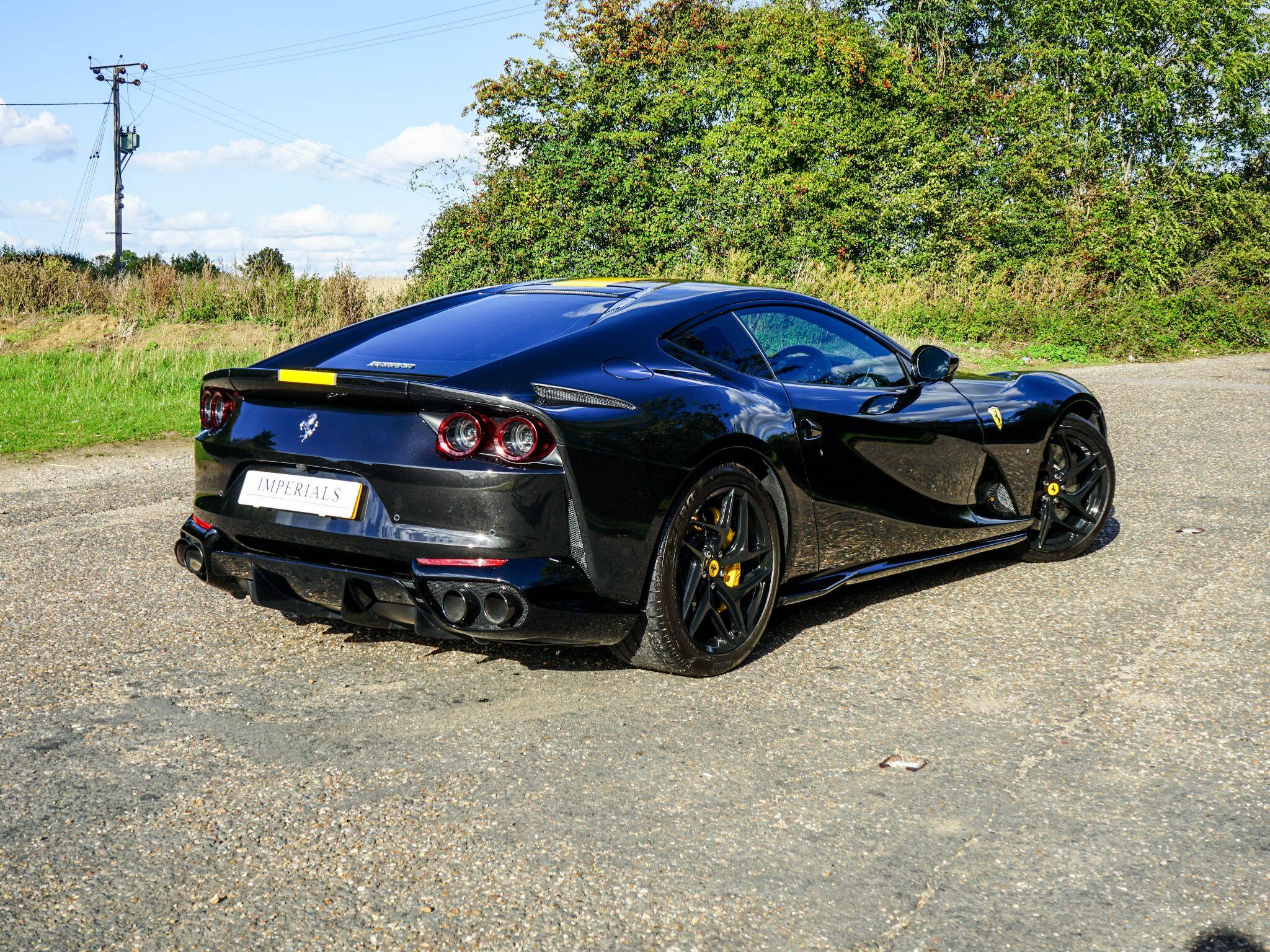 Ferrari 812 view 4