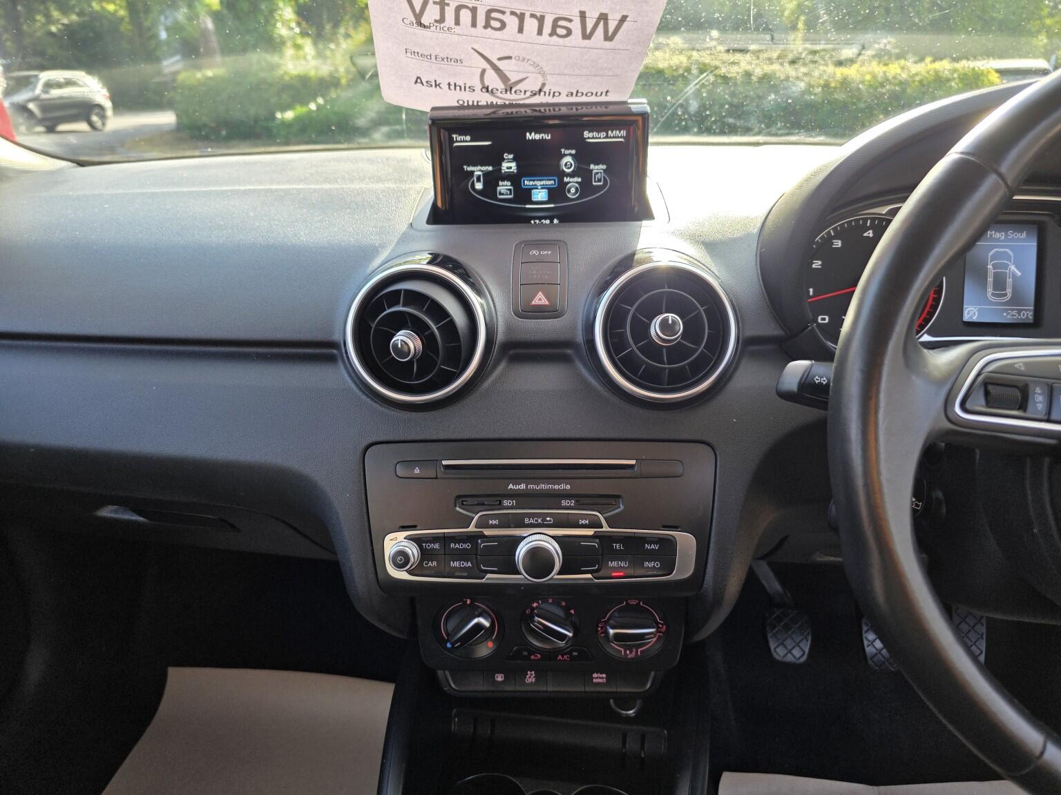 Audi A1 view 12