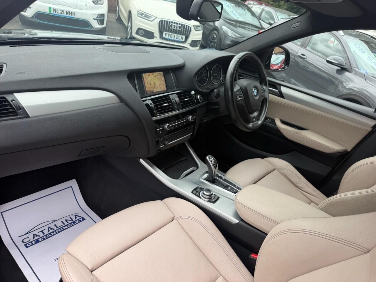 BMW X4 view 17
