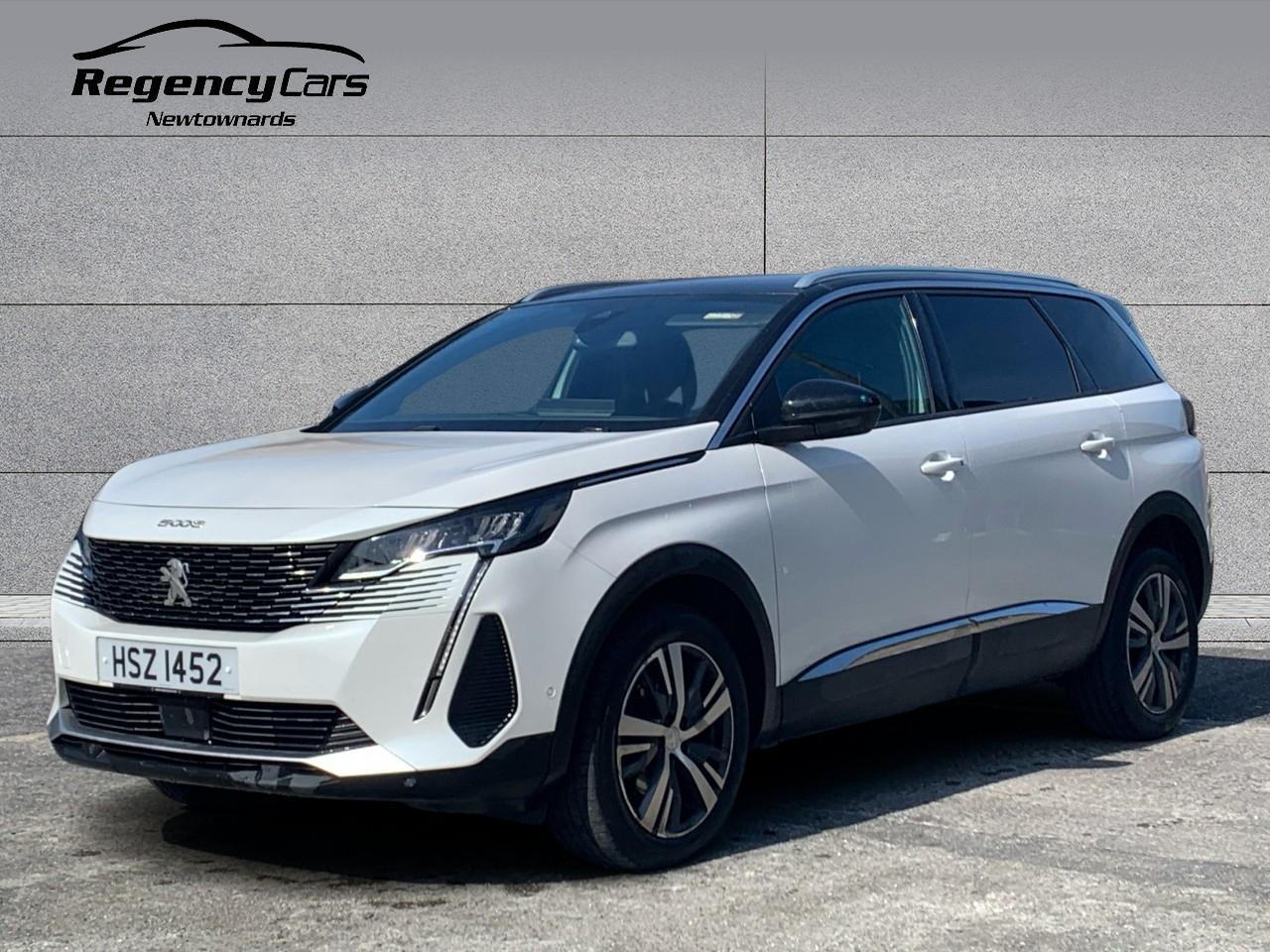Peugeot 5008 view 3