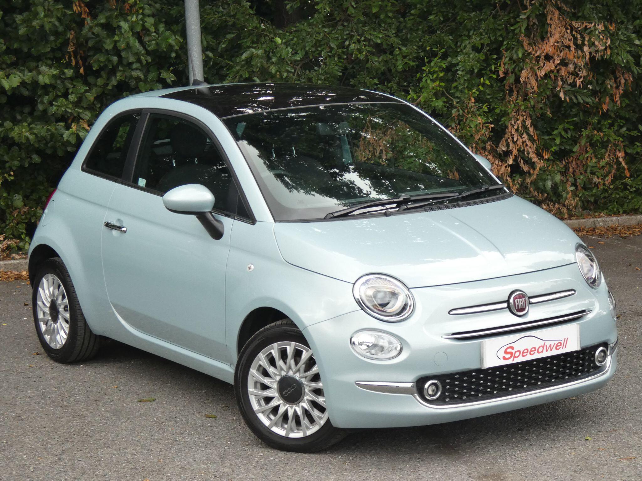 Fiat 500 view 5
