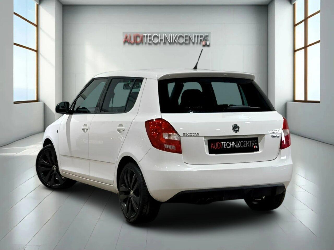 Skoda Fabia view 6