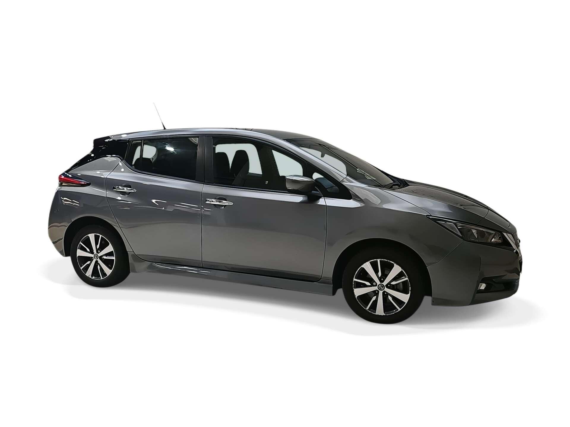 Nissan Leaf view 2