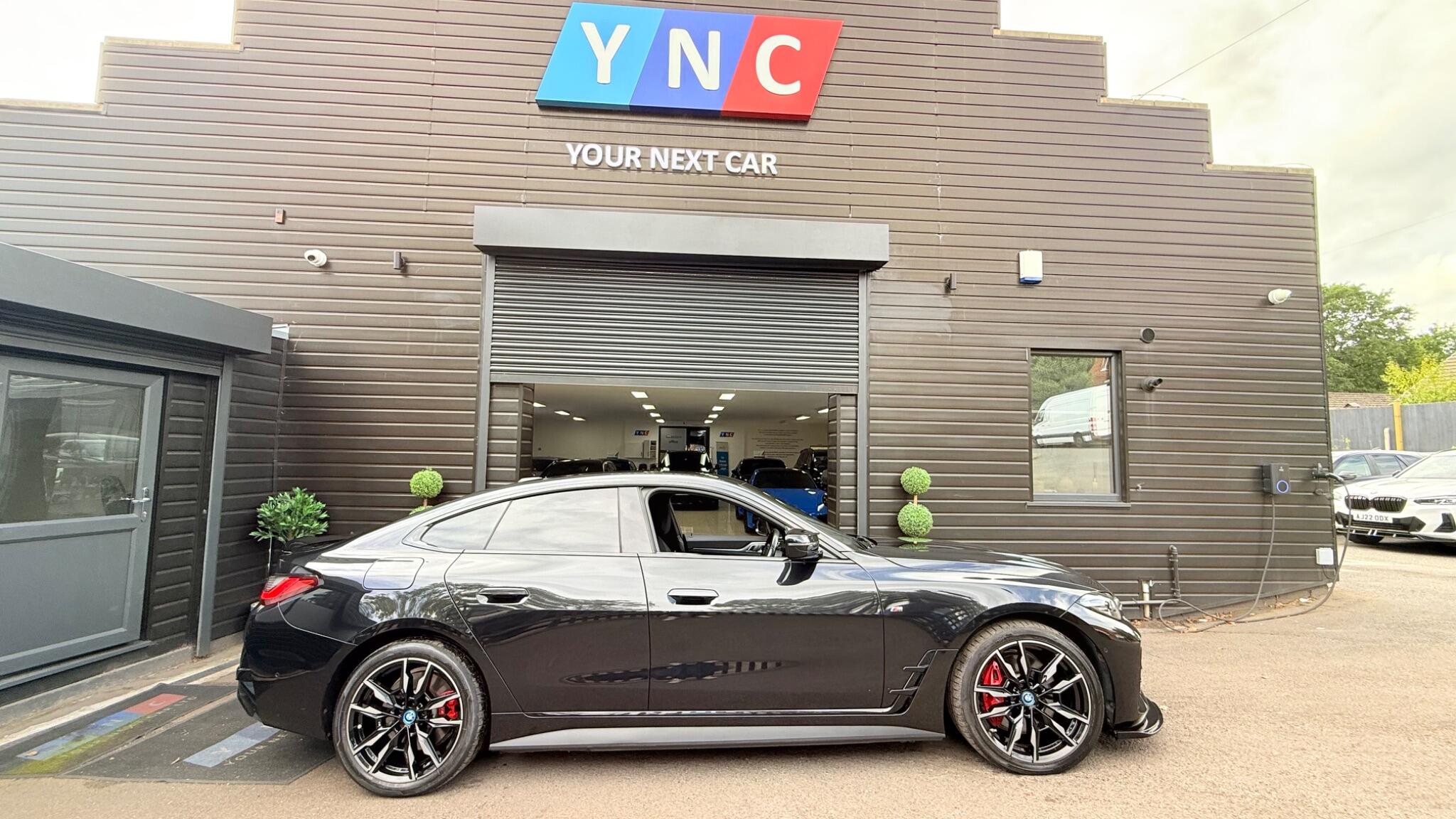BMW I4 view 42