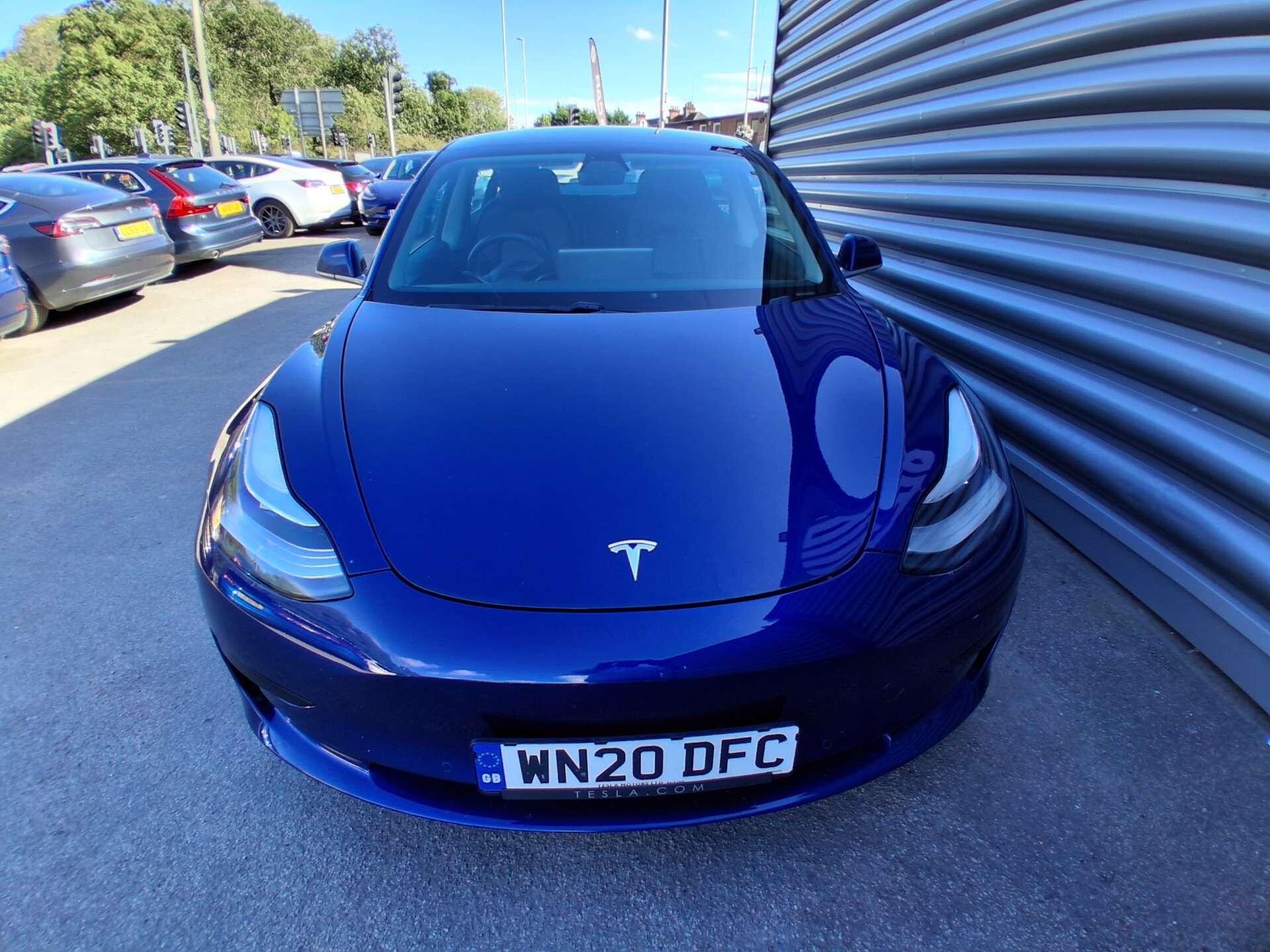 Tesla Model 3 view 2