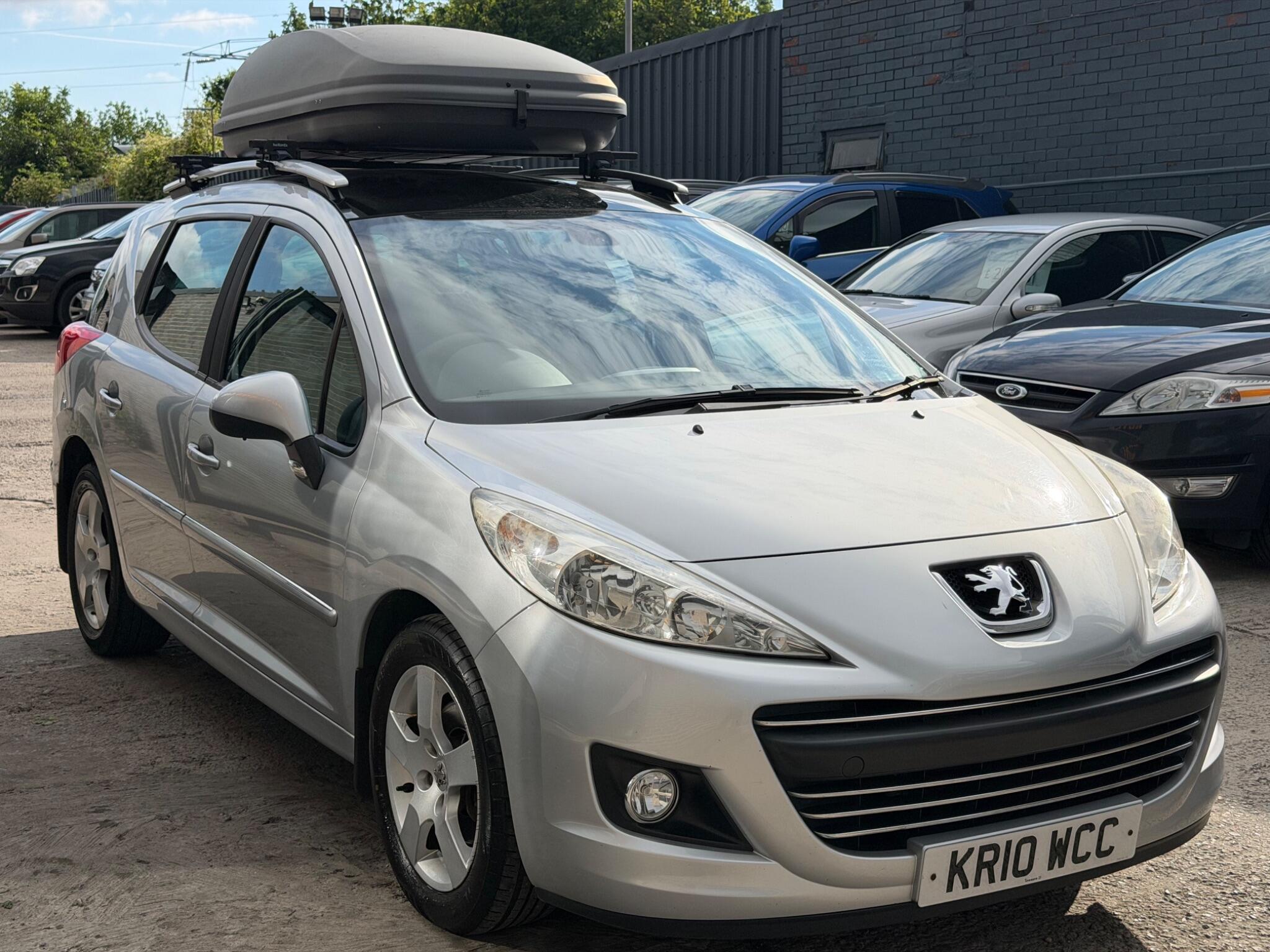 Peugeot 207 view 3