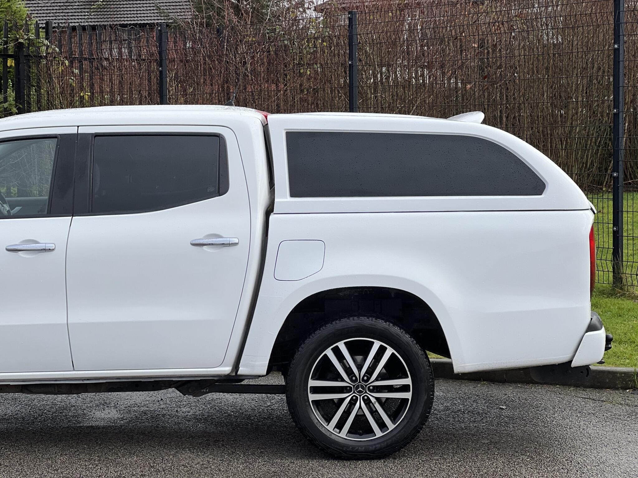 Mercedes-Benz X-Class view 26