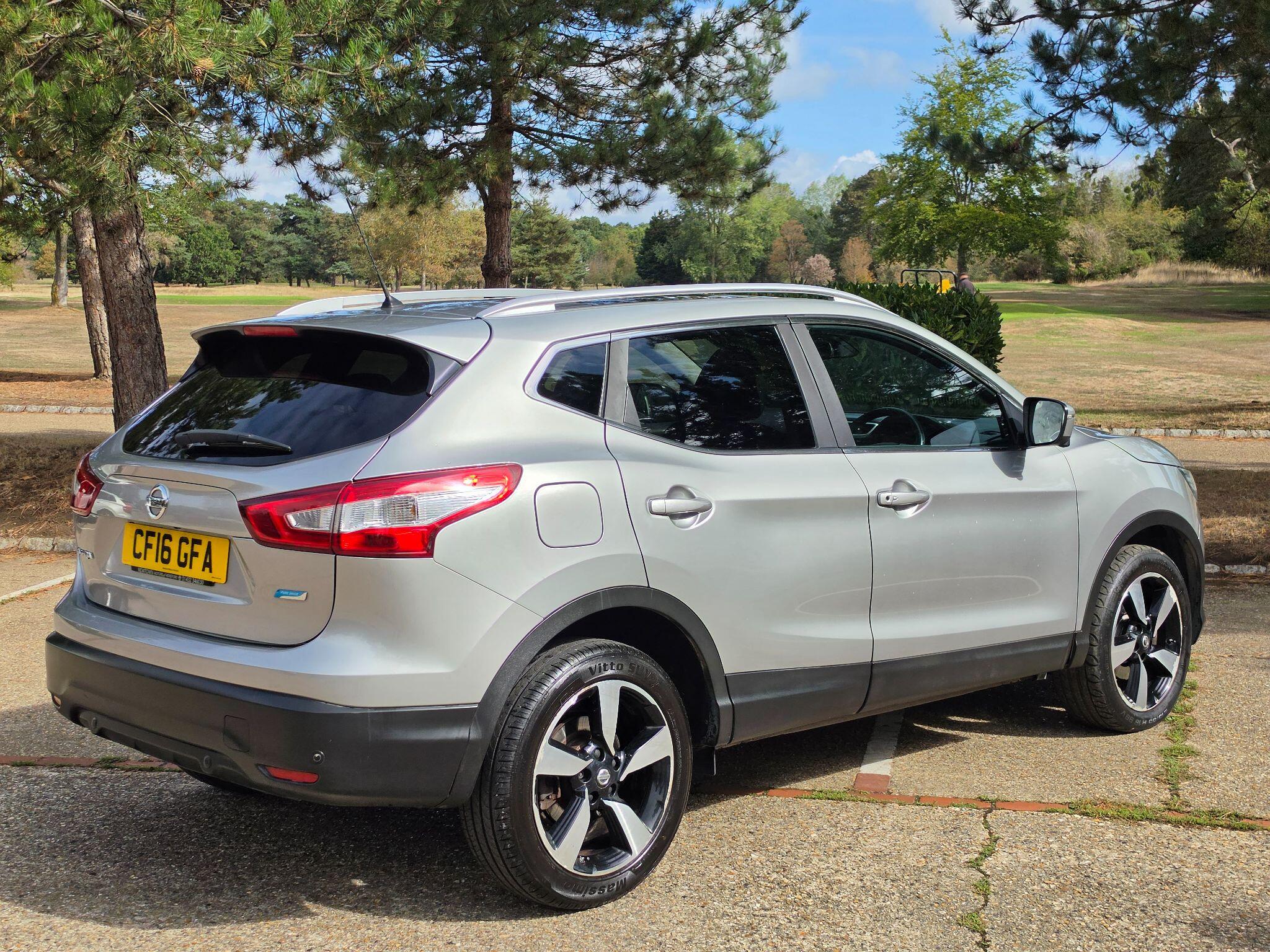 Nissan Qashqai view 19