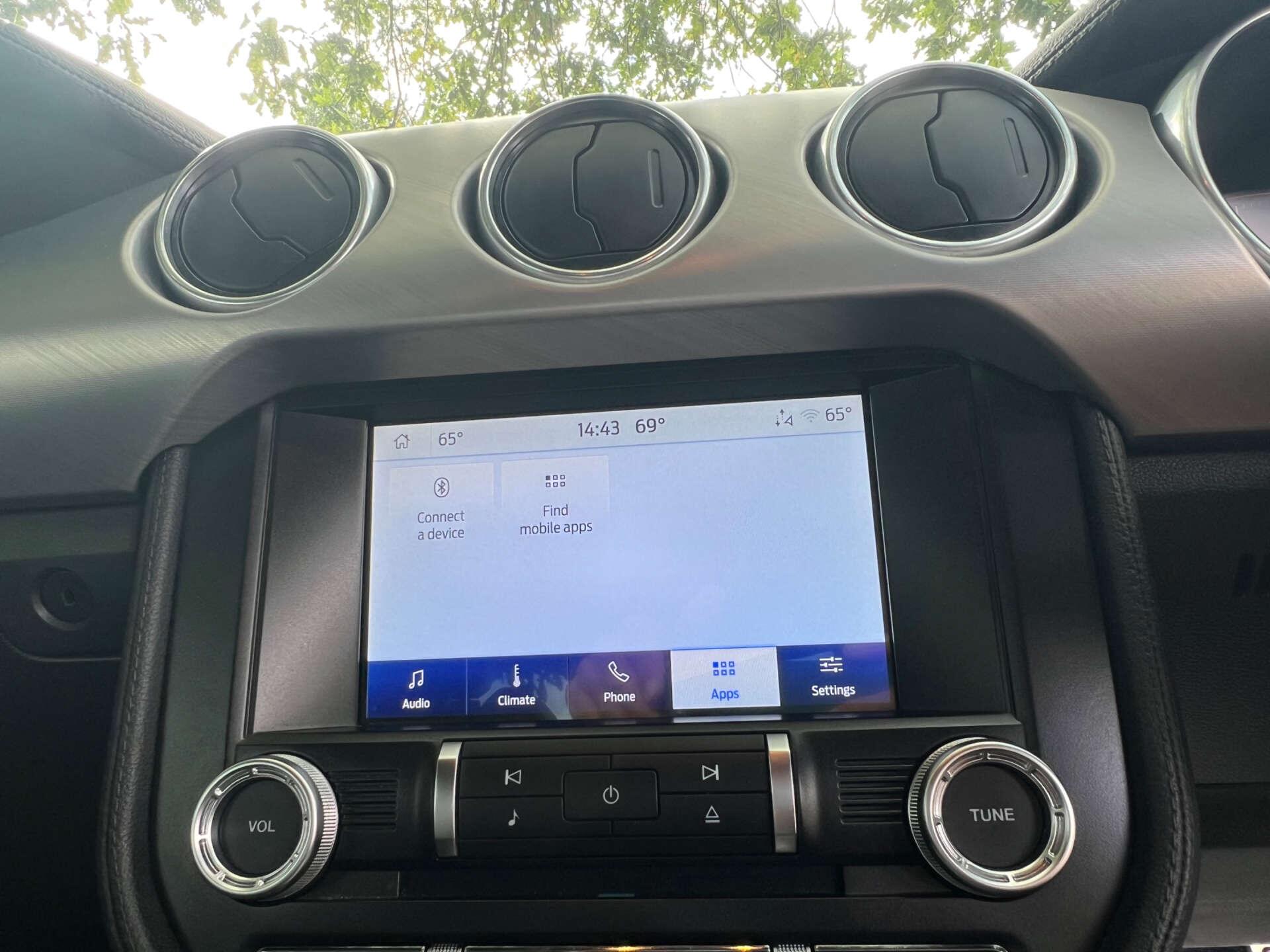 Ford Mustang view 40