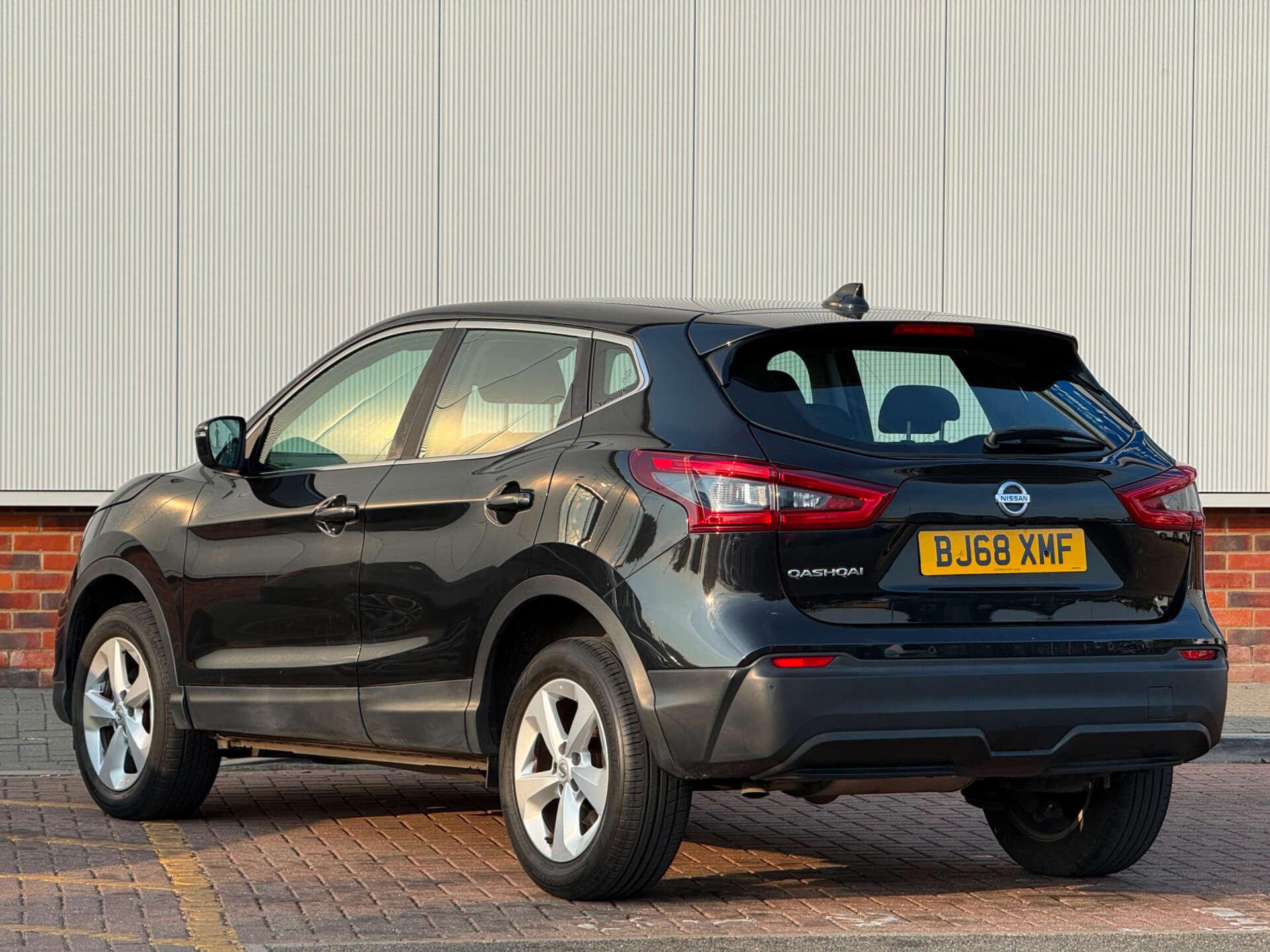Nissan Qashqai view 4