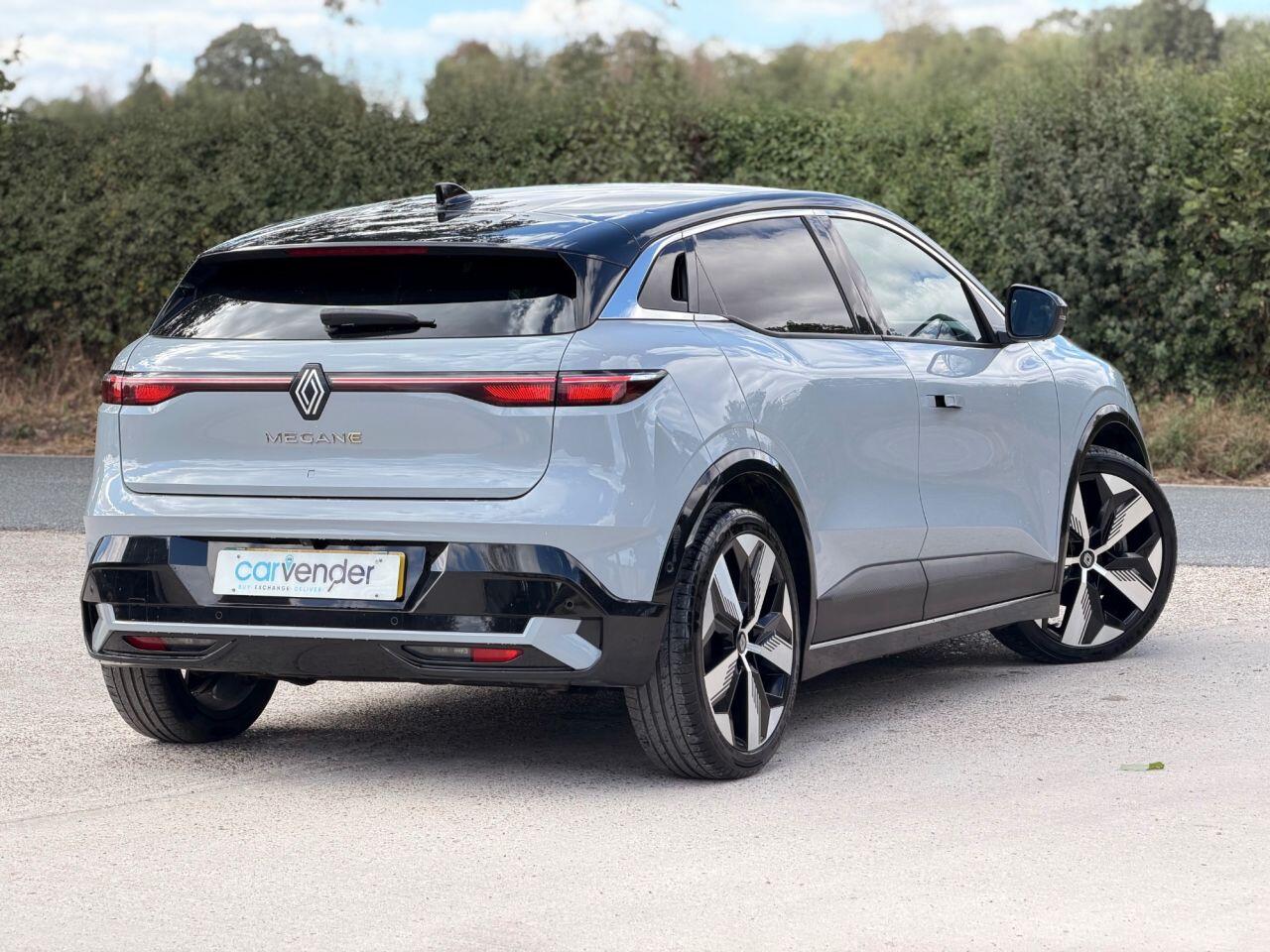 Renault Megane E-Tech view 5