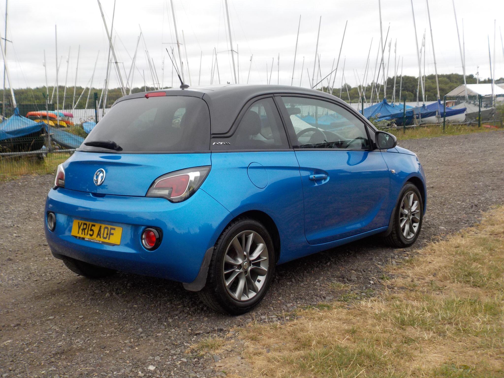 Vauxhall ADAM 1.2 16v JAM Euro 5 3dr