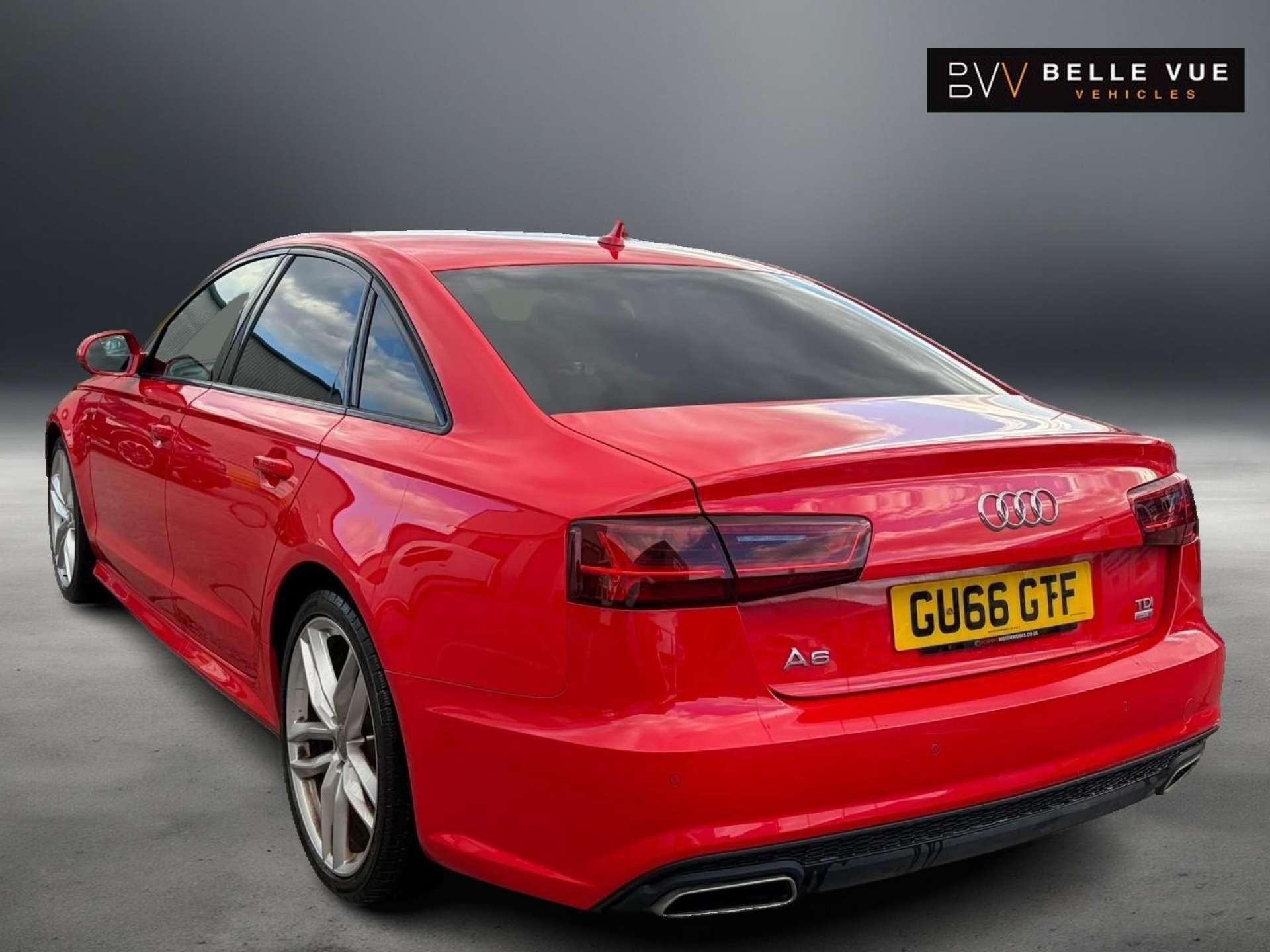 Audi A6 view 9