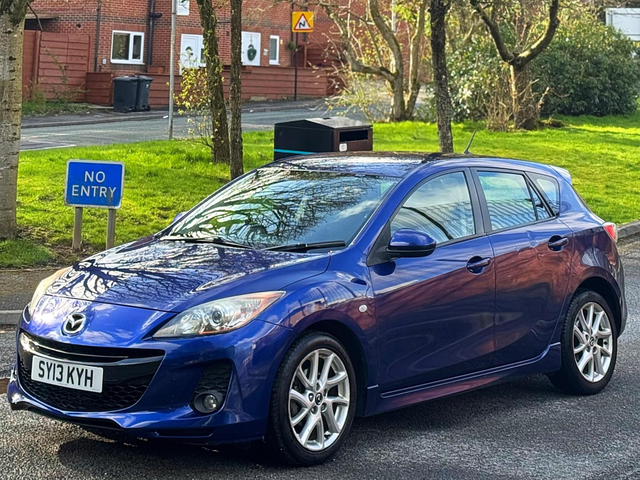 2013 Mazda Mazda3 1.6 Tamura Euro 5 5dr image 19