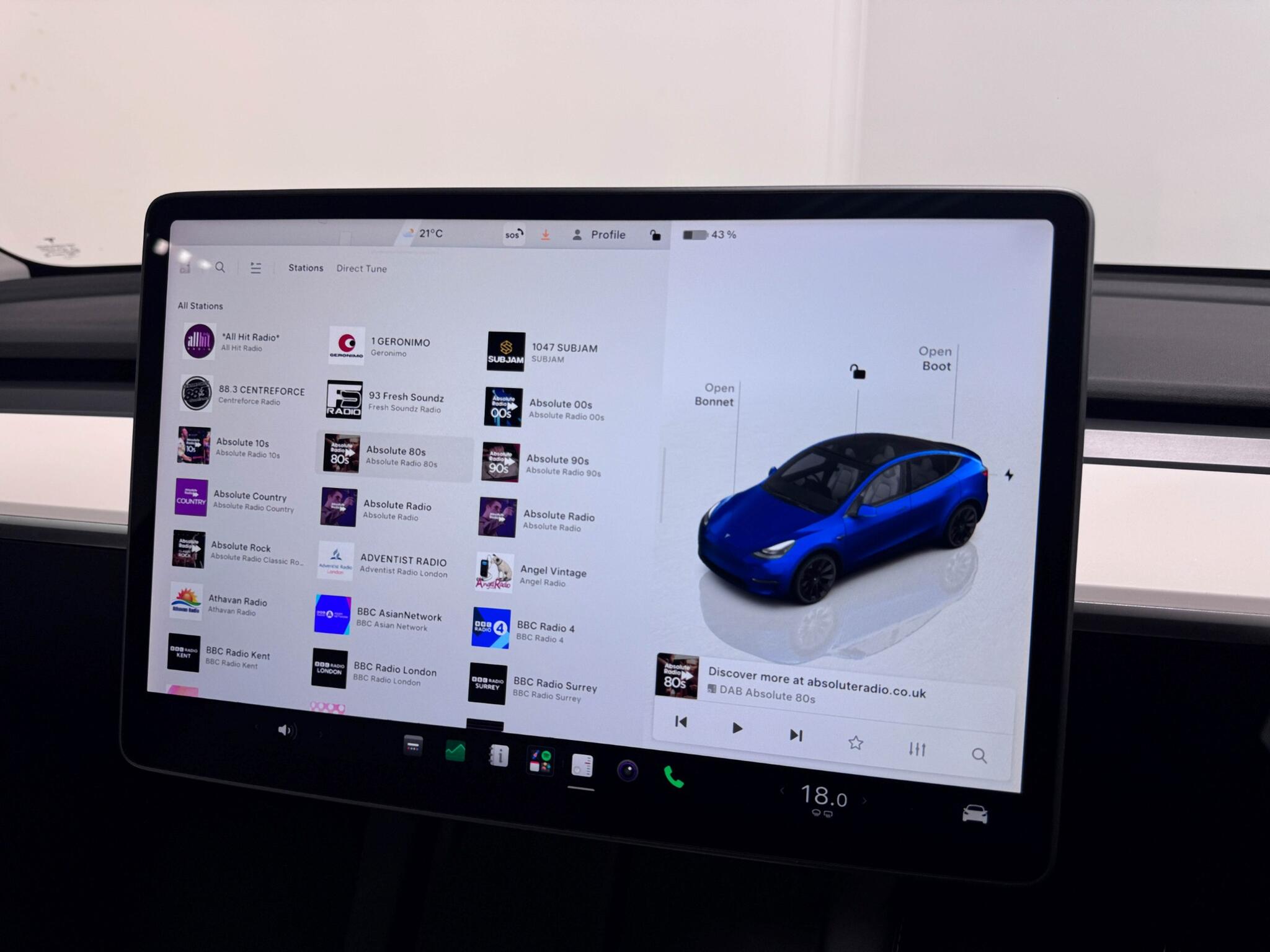 Tesla Model Y view 58