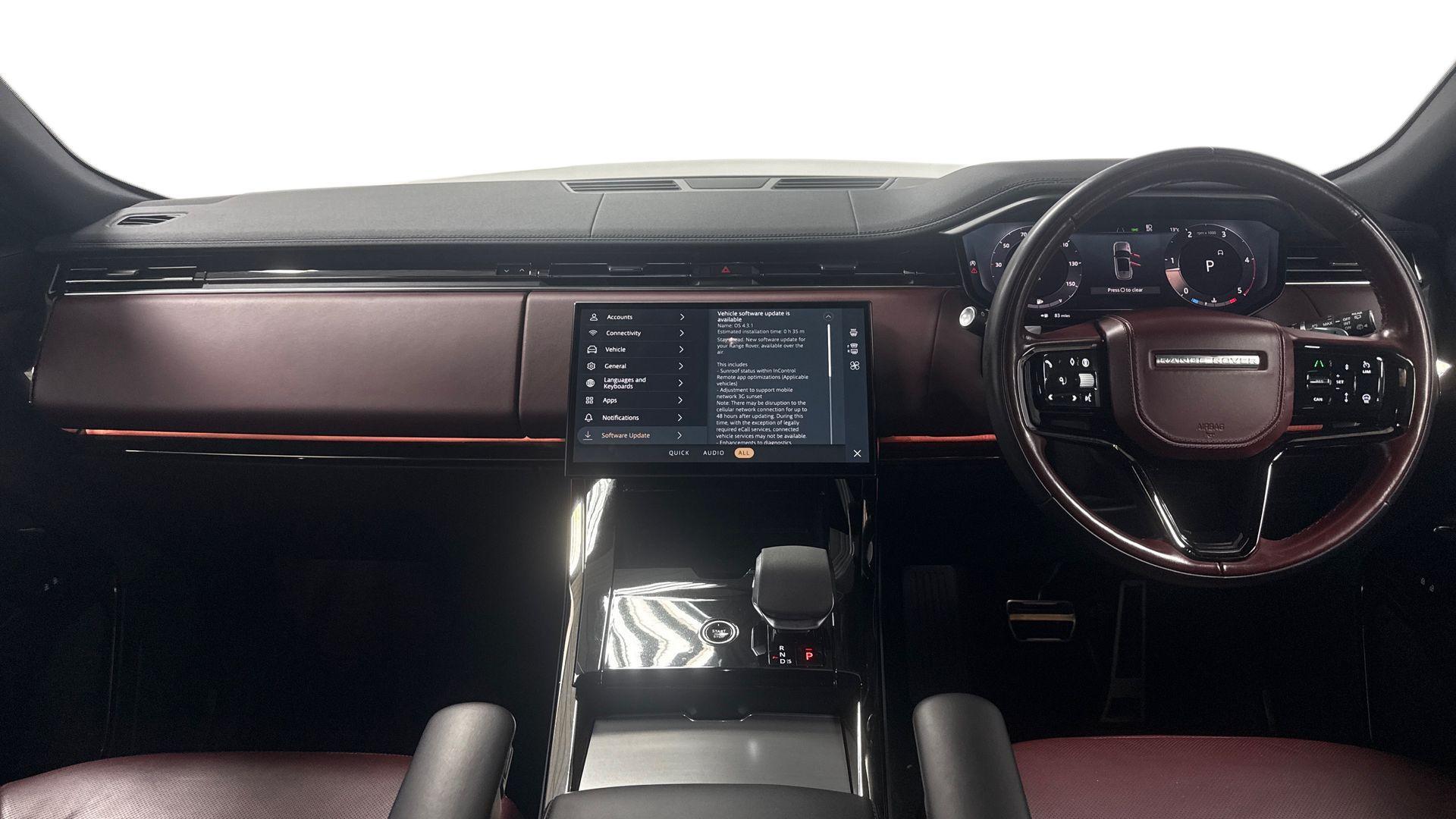 Land Rover Range Rover Sport view 9