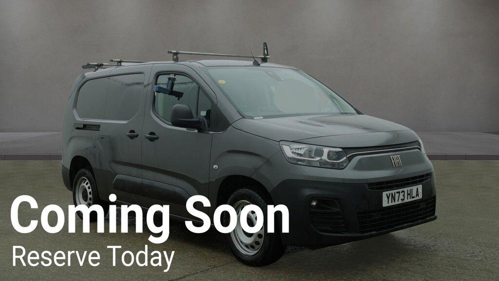 2023 Fiat Doblo 1.5BlueHDi Standard L2H1 LWB Maxi (100bhp)(Eu6d)