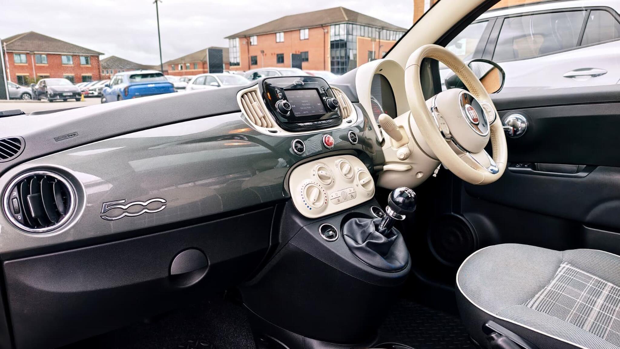 Fiat 500 view 13