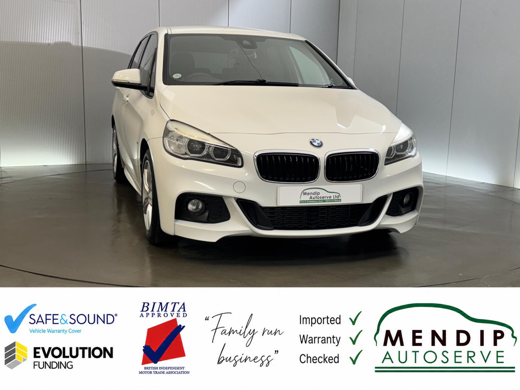 BMW 2 Series Active Tourer view 42