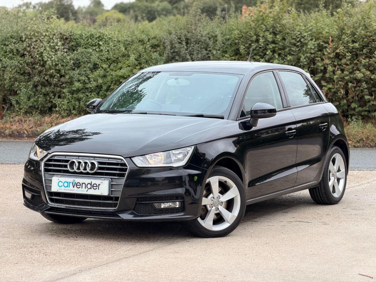 Audi A1 view 3