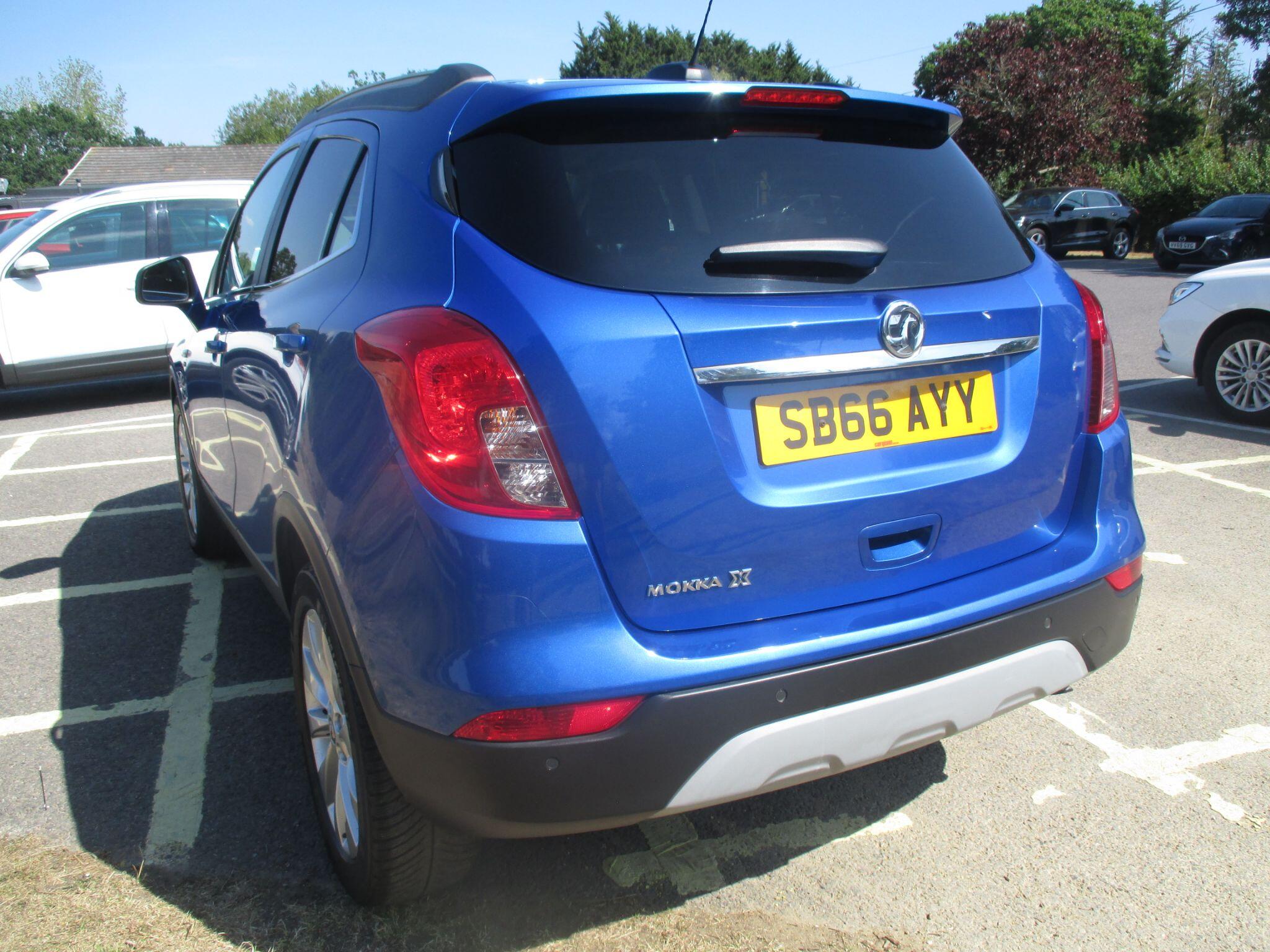Vauxhall Mokka X view 13