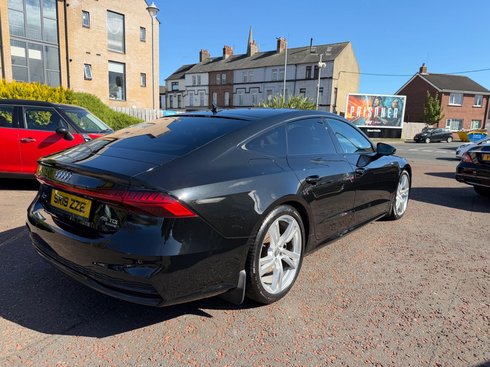 Audi A7 view 8