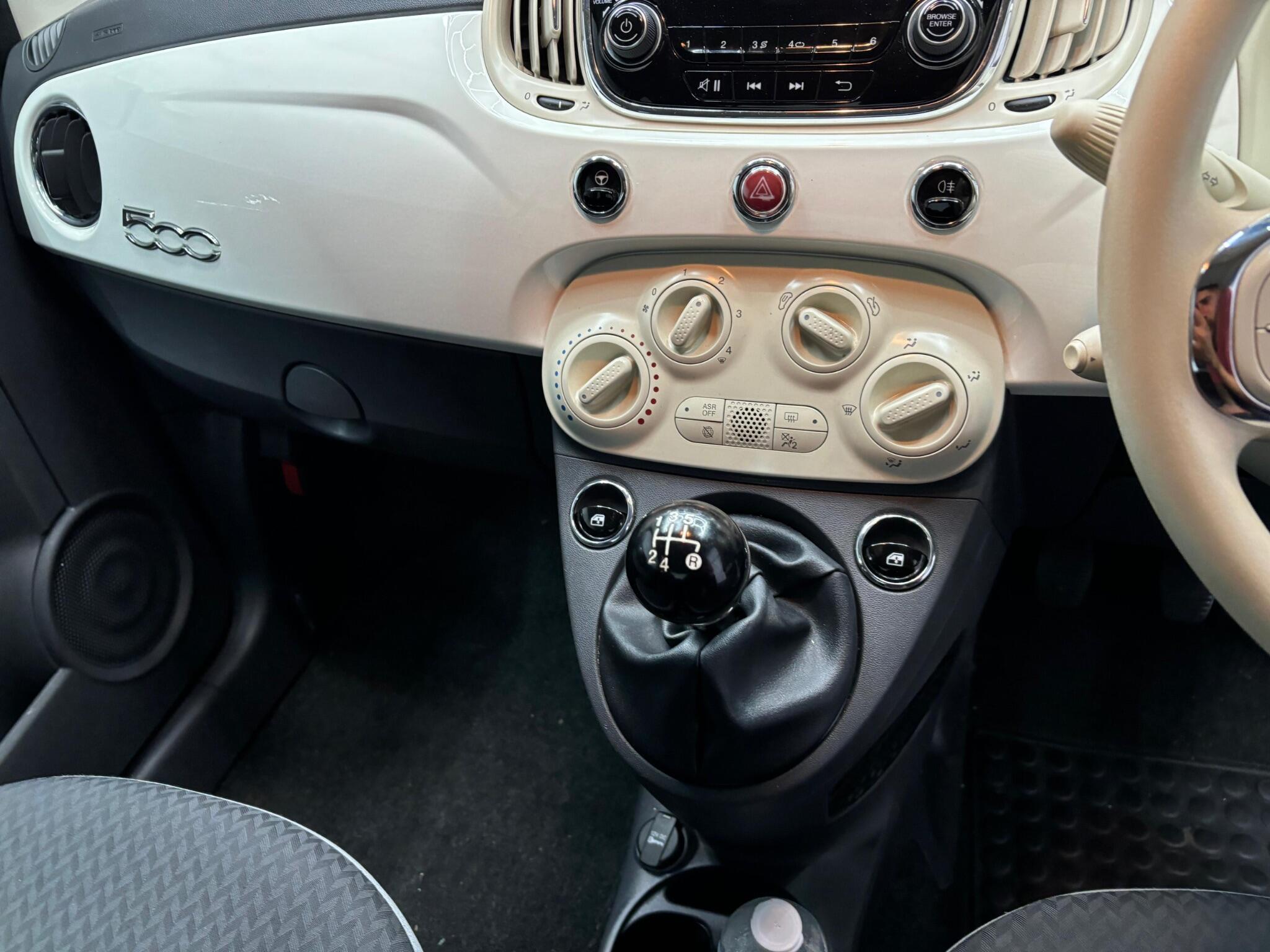 Fiat 500 view 9