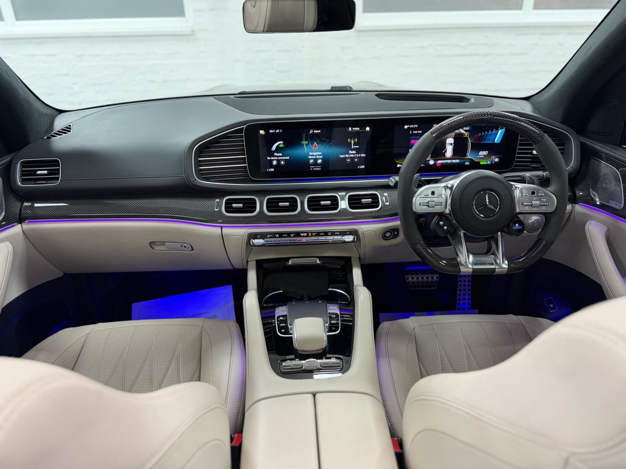 Mercedes-Benz GLS view 2