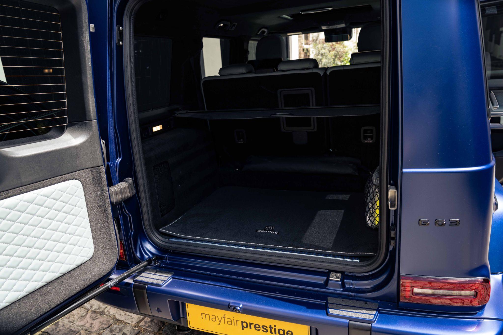 Mercedes-Benz G-Class view 38