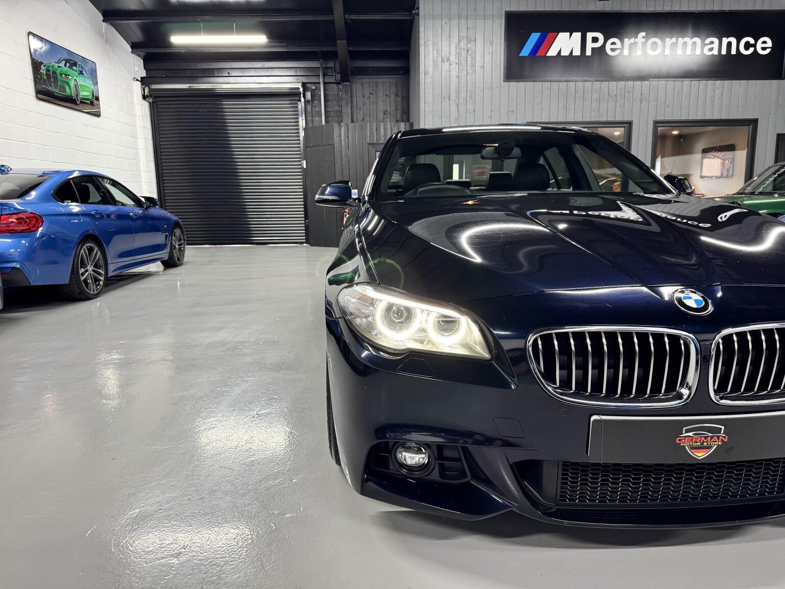 BMW 5 Series view 28