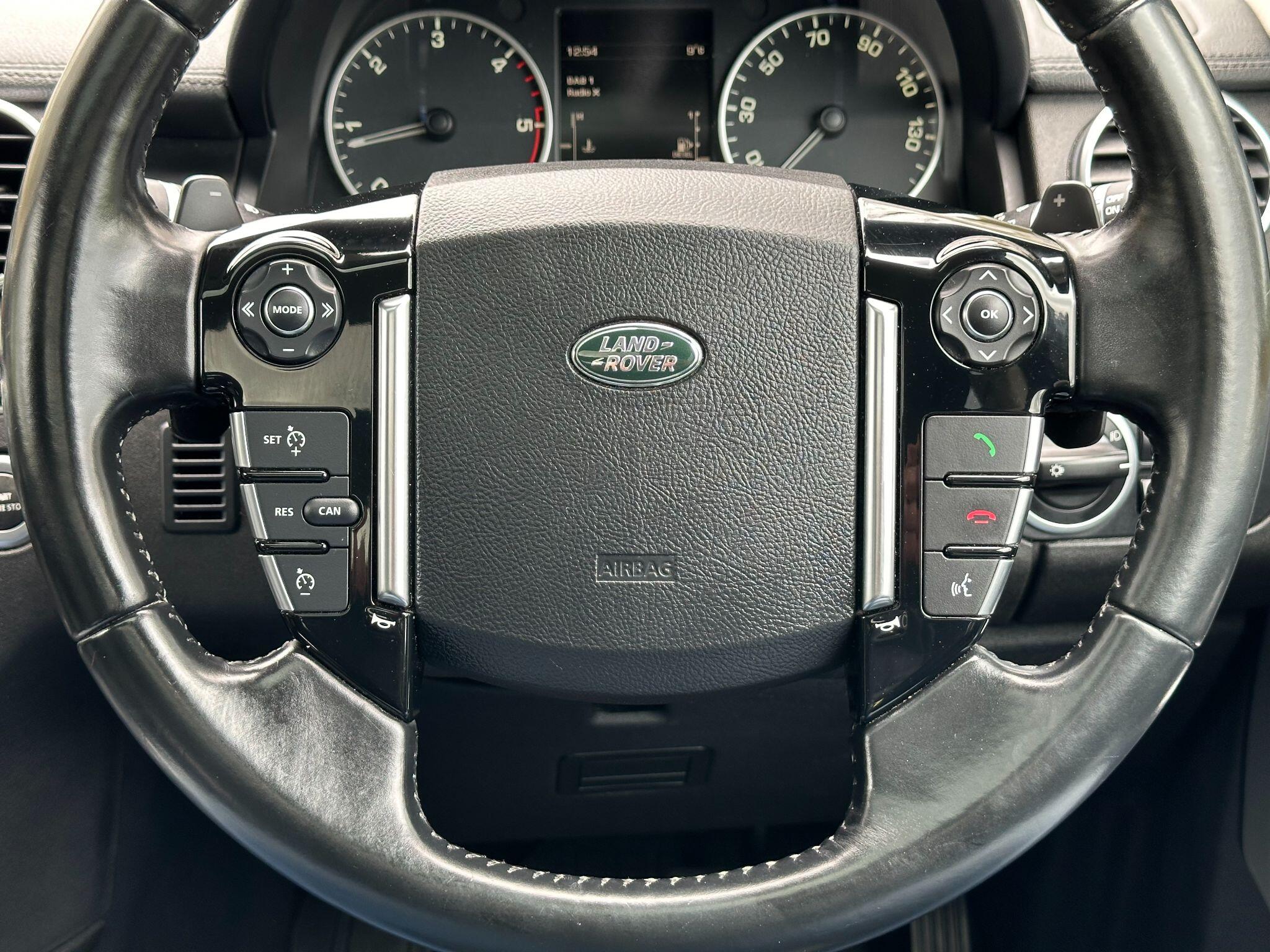 Land Rover Discovery view 16