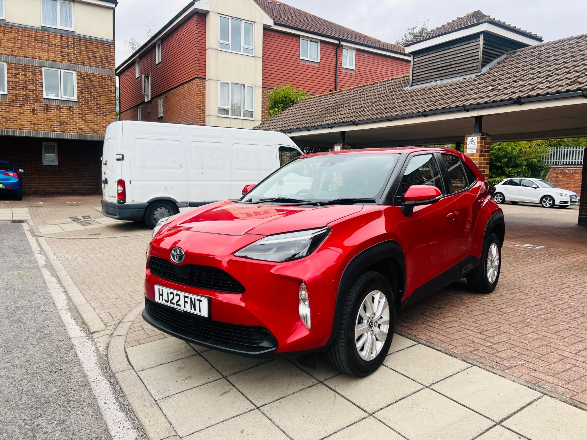 Toyota Yaris Cross view 15