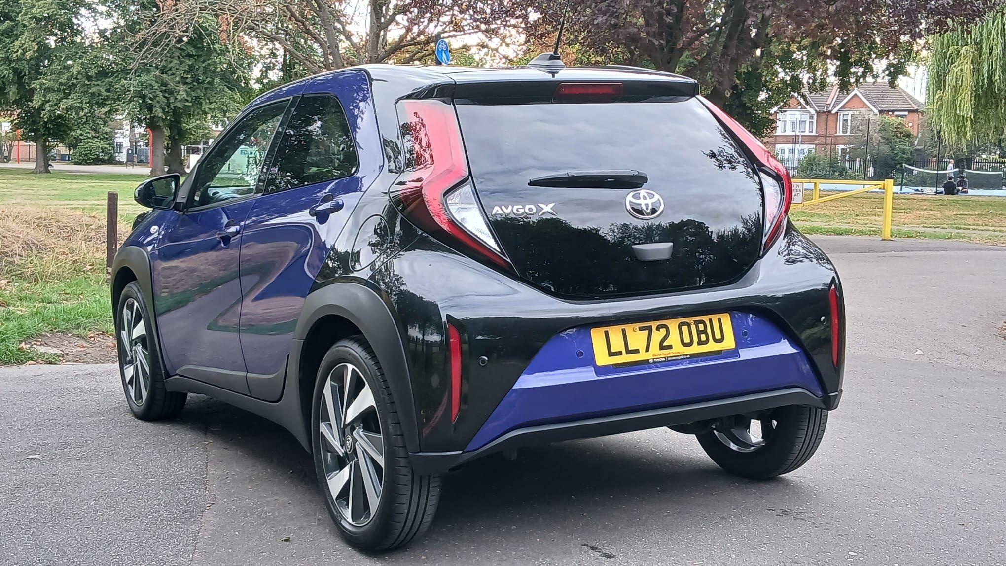 Toyota Aygo X view 5