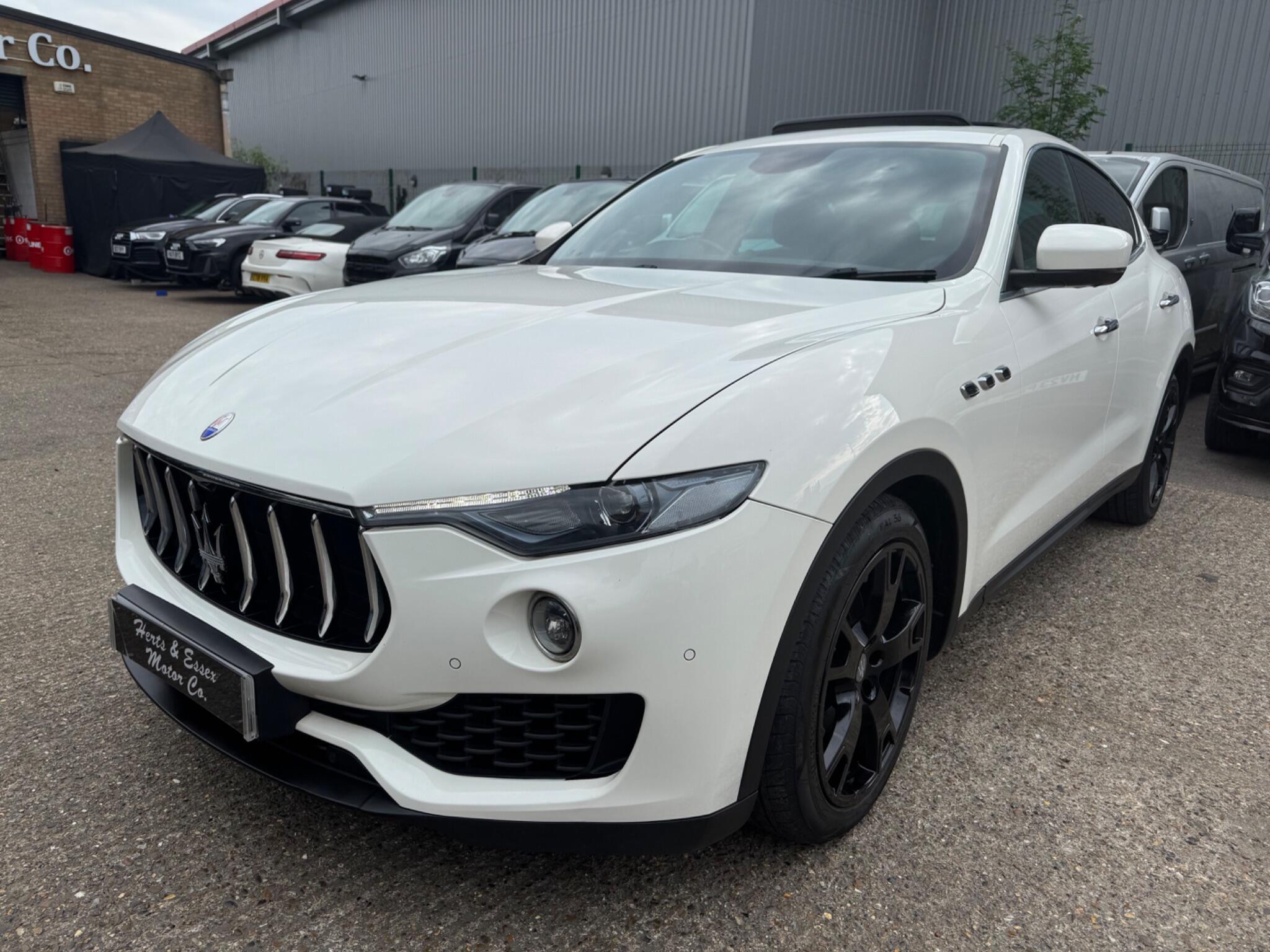 Maserati Levante view 7