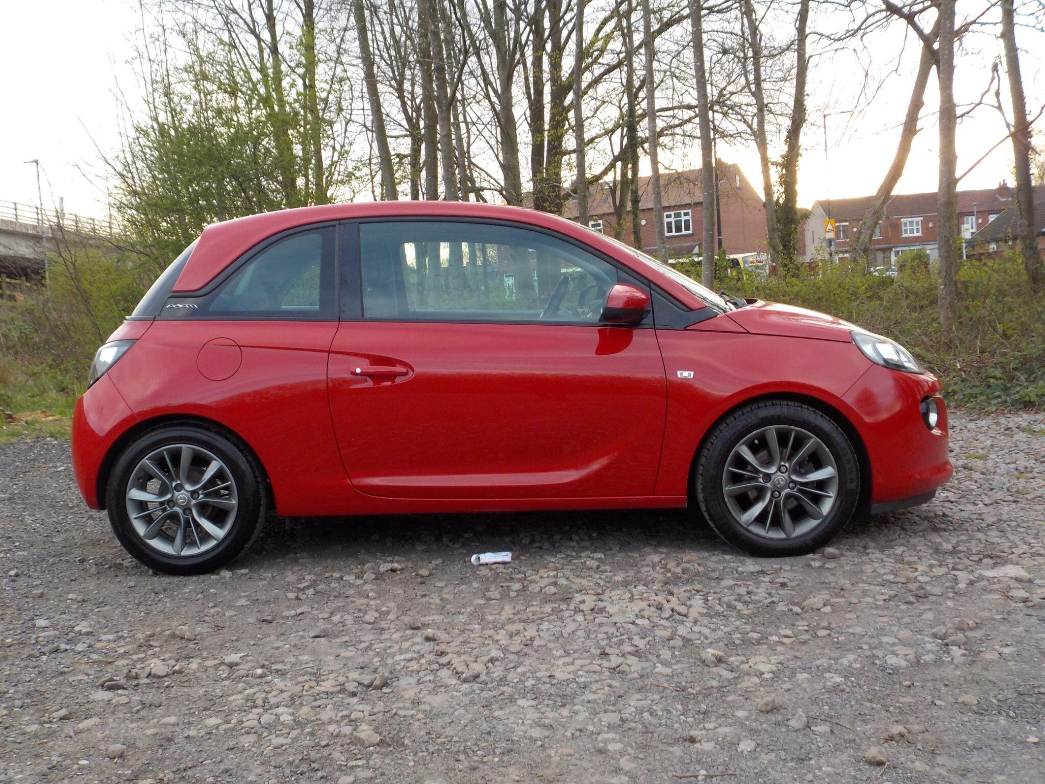 Vauxhall ADAM 1.2i JAM Euro 6 3dr
