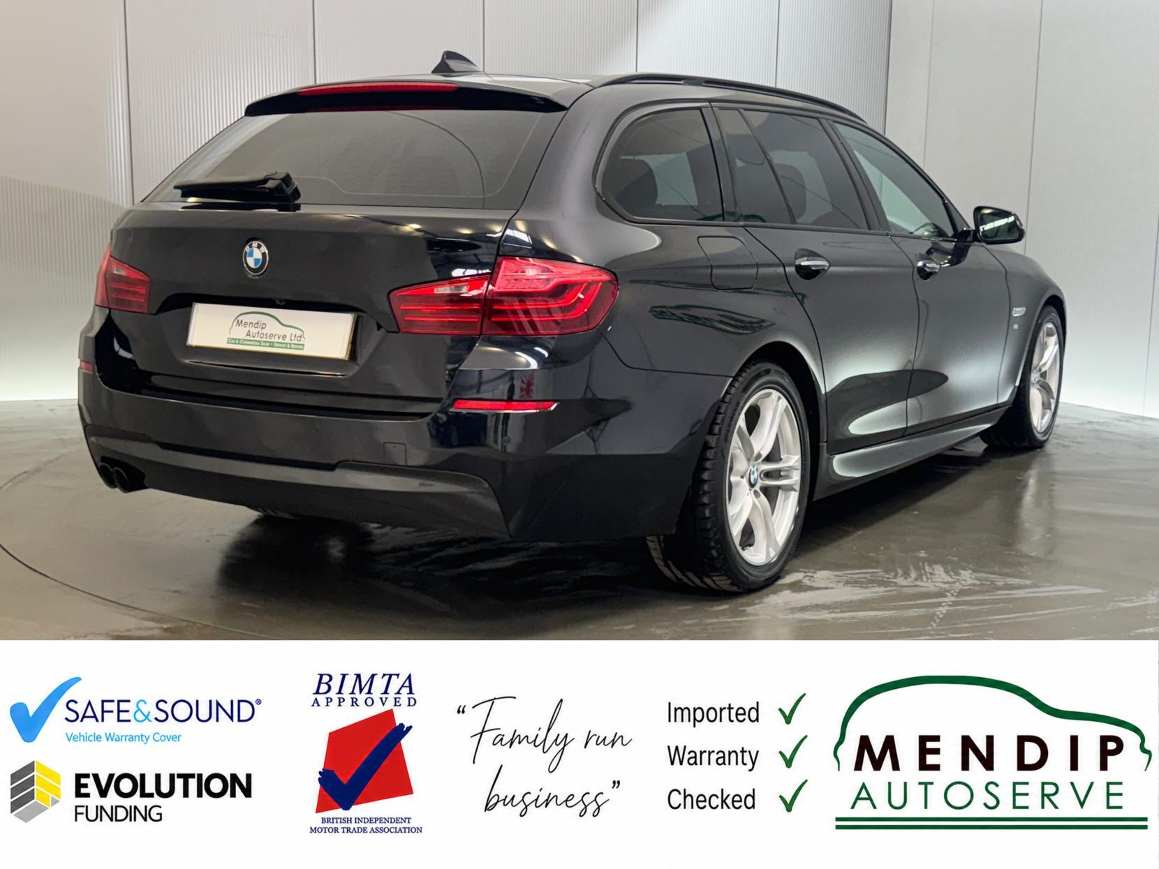 BMW 5 Series view 22