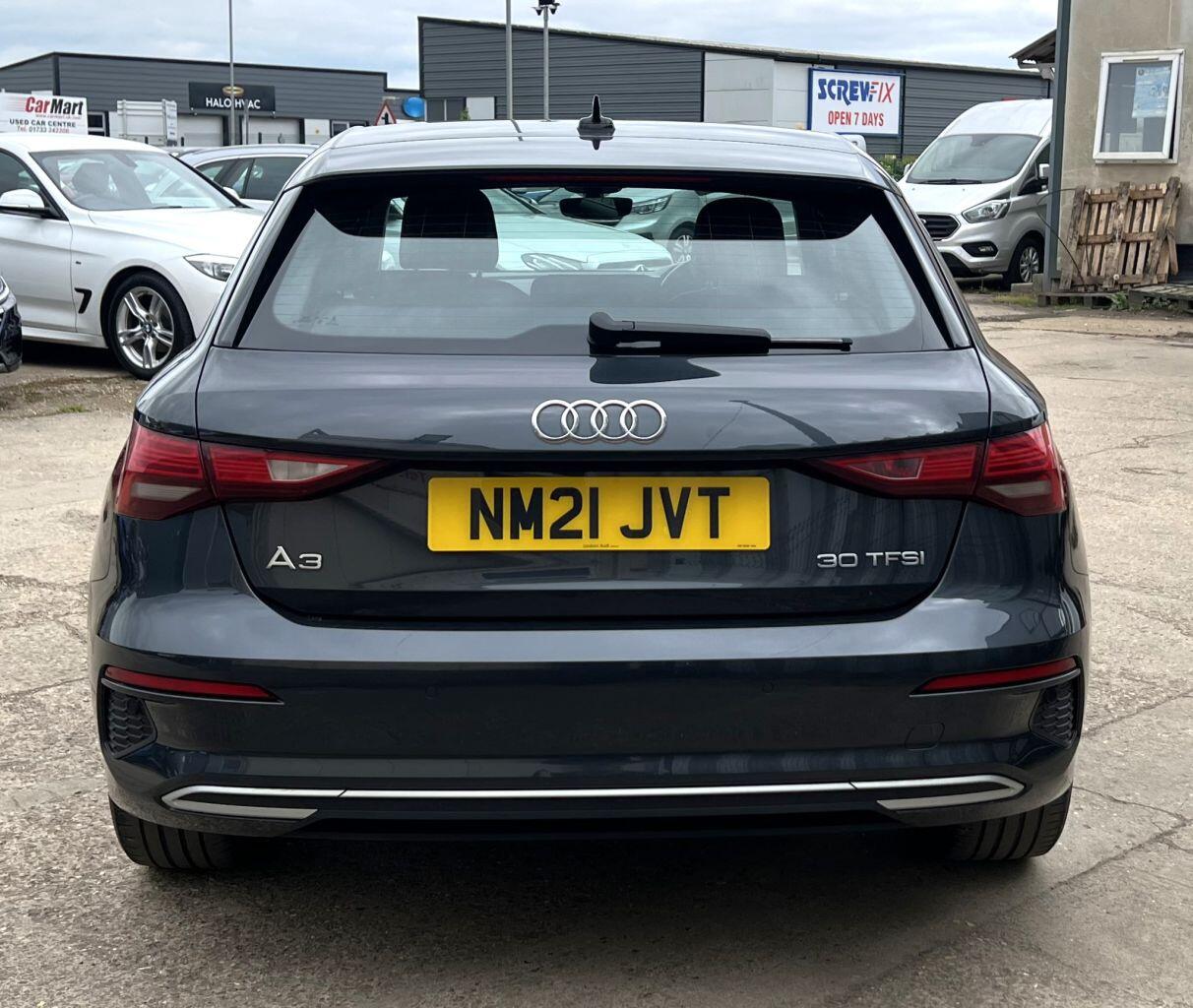Audi A3 view 6