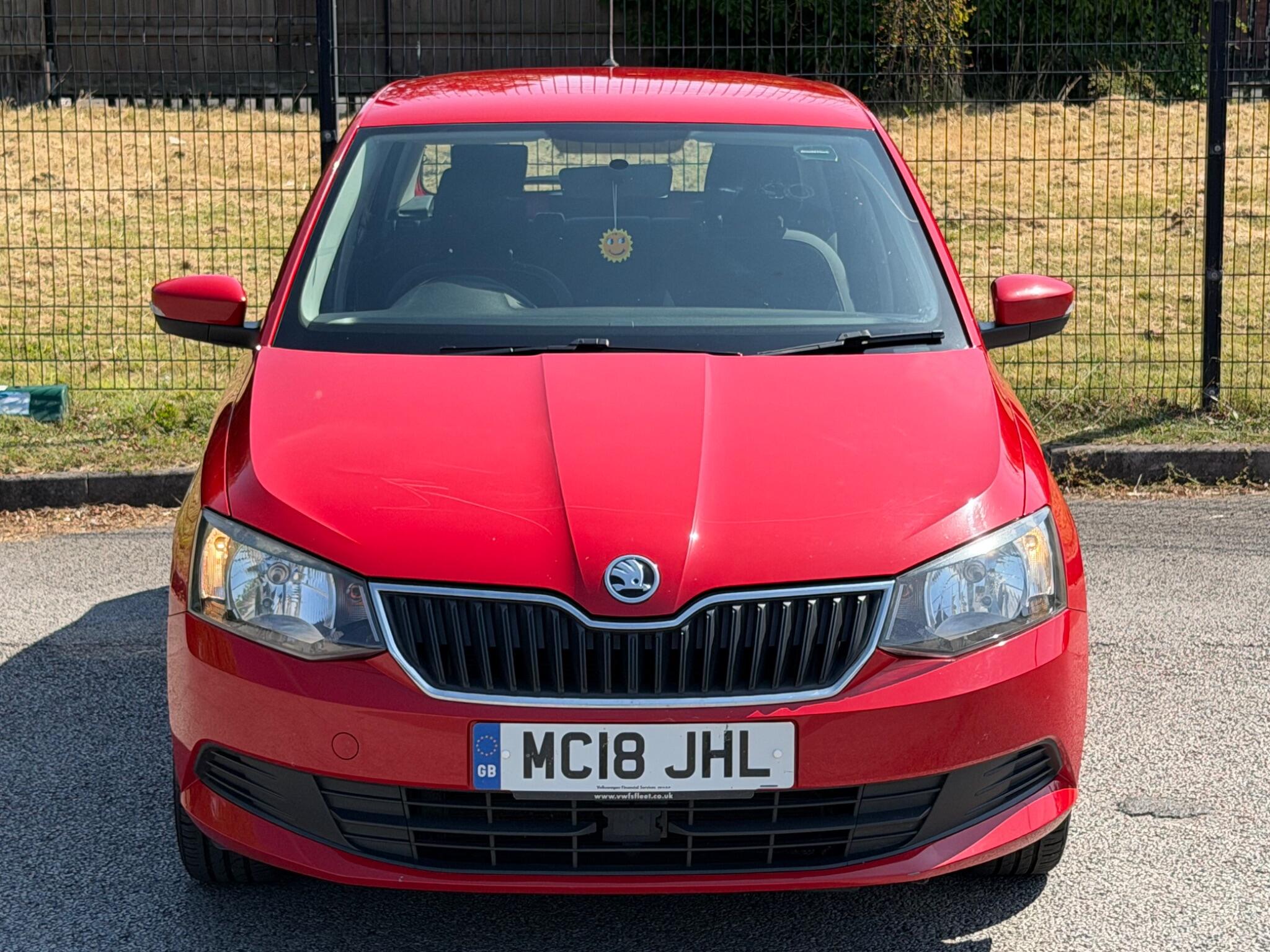 Skoda Fabia view 5