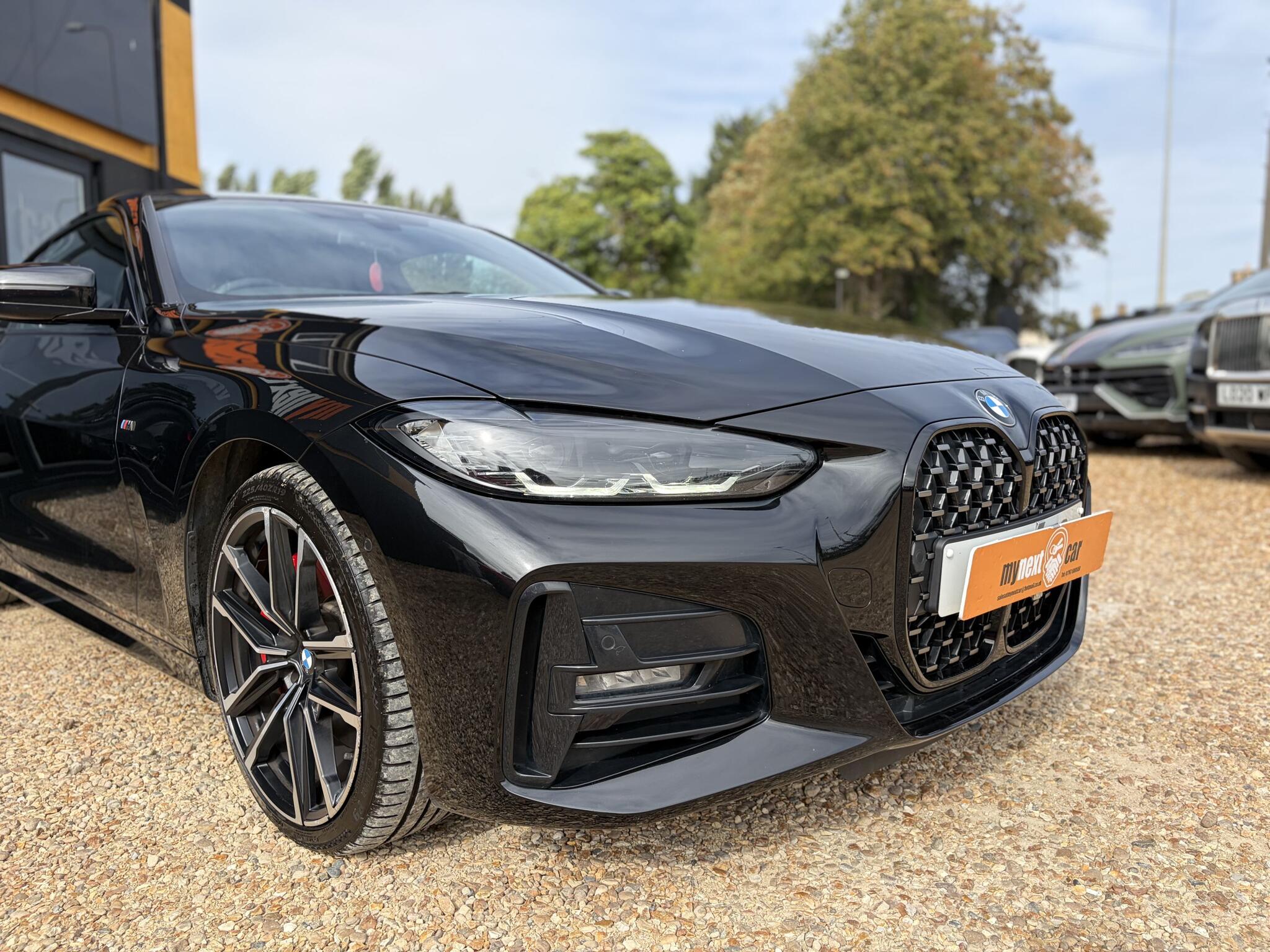BMW 4 Series view 2