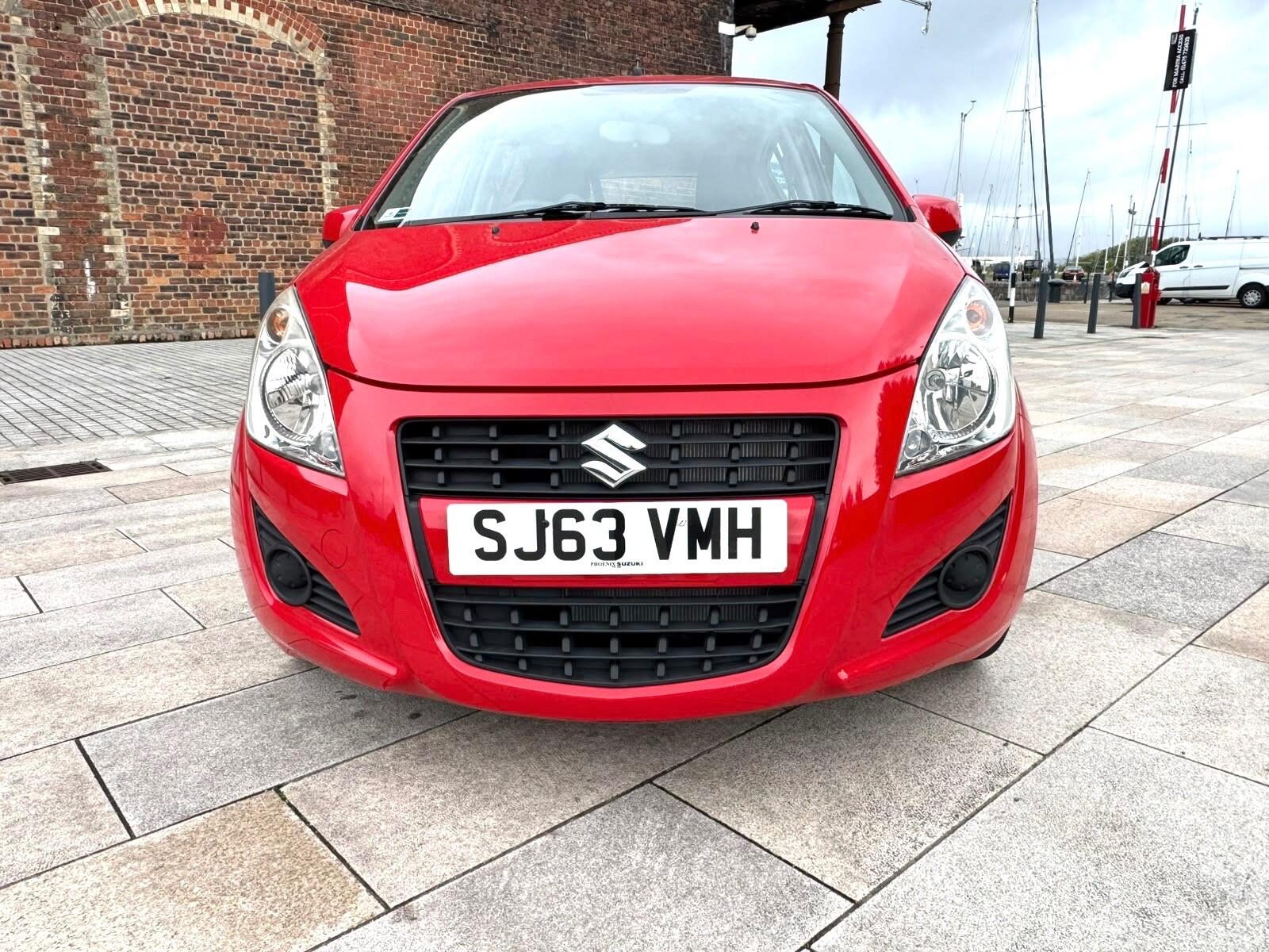 Suzuki Splash view 2