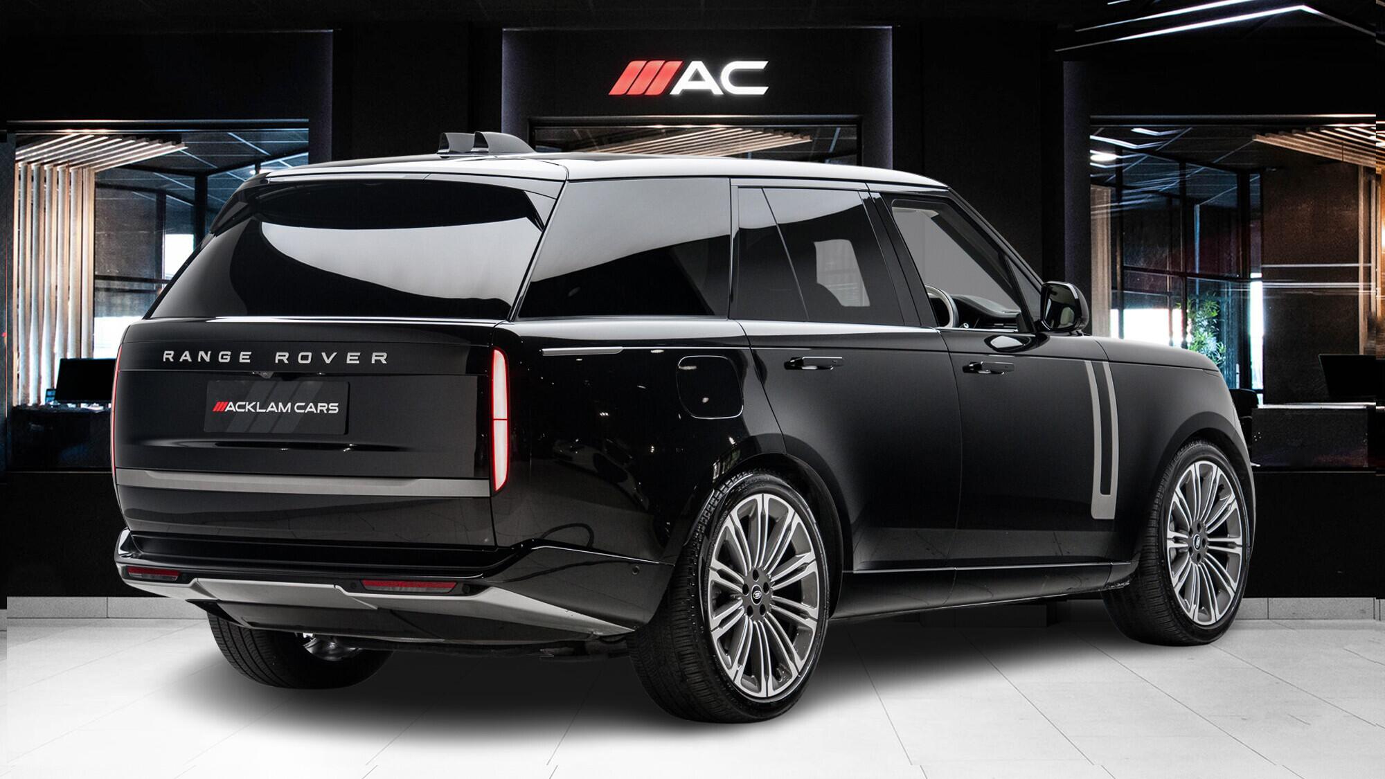 Land Rover Range Rover view 4