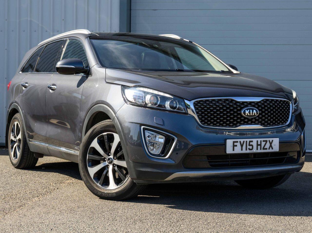 2015 Kia Sorento in Grey for sale